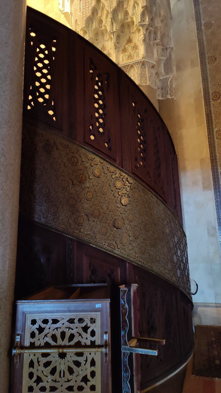 Марокко. Кибернетика и гармония