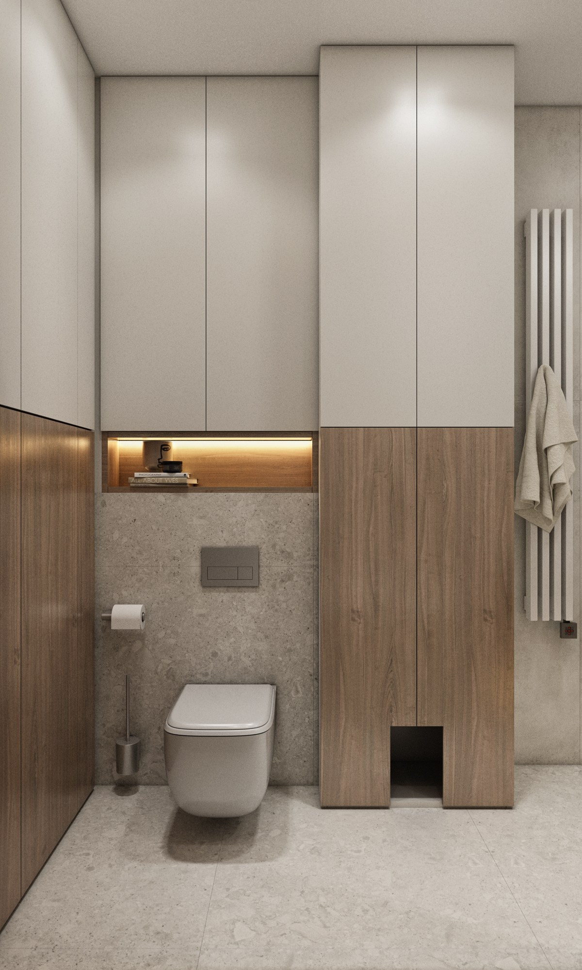 Стильная квартира ЖК Садовый квартал г. Владивосток. Дизайн-проекты жилых и общественных пространств во Владивостоке