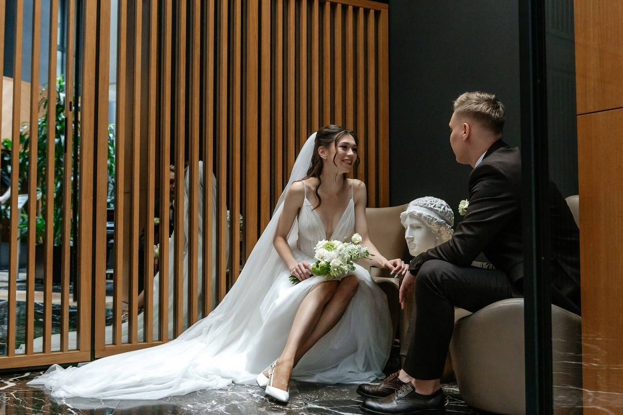 Михаил и Анастасия. Организация свадьбы — Свадебное агентство СПБ Luna Agency