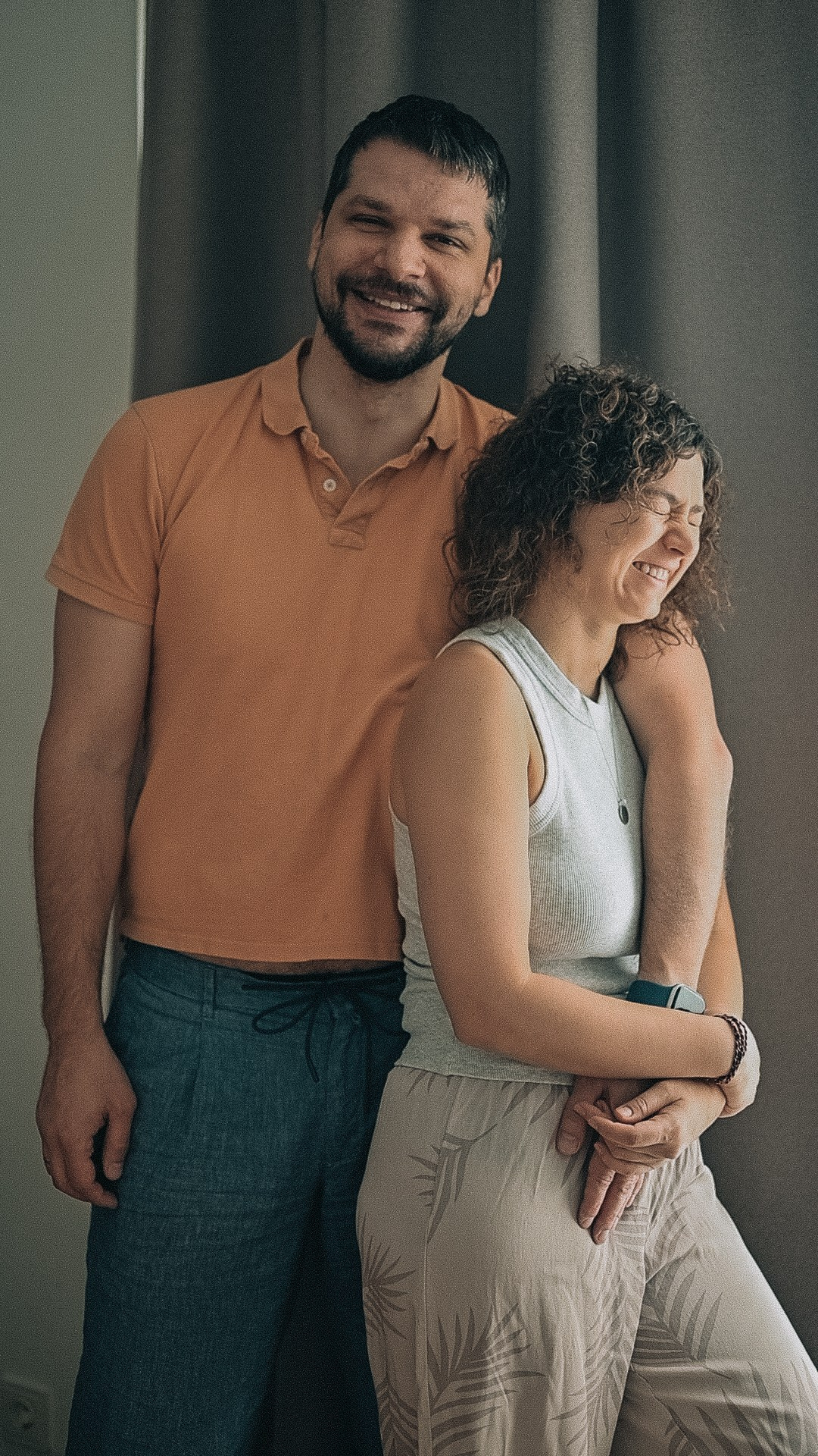 Семейное утро. Ксения, Михаил, Элиза, Даниэль. Семейный фотограф в Москве Дарья Пузикова