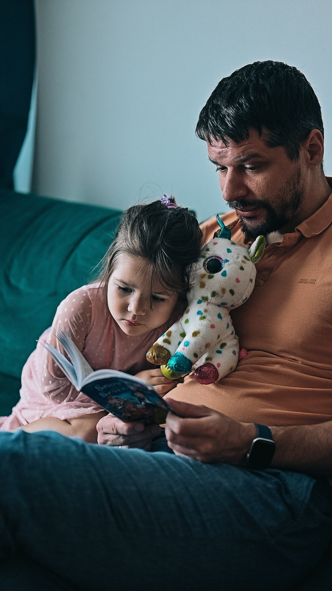 Семейное утро. Ксения, Михаил, Элиза, Даниэль. Семейный фотограф в Москве Дарья Пузикова