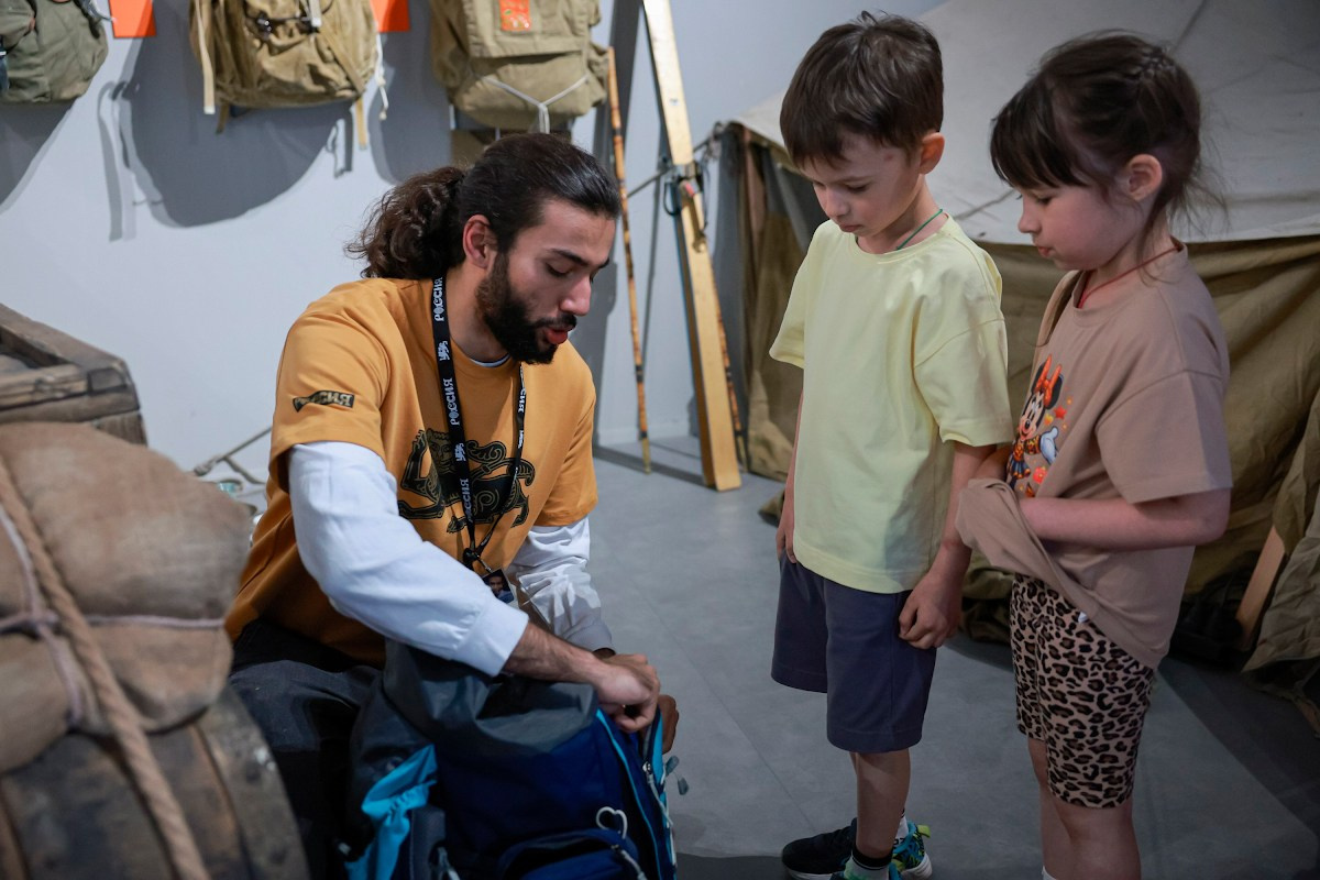 Выставка Интерактивные станции «Лагерь мастеров». Фотограф на мероприятие, форум, конференцию, выставку в Москве Артём Соболев