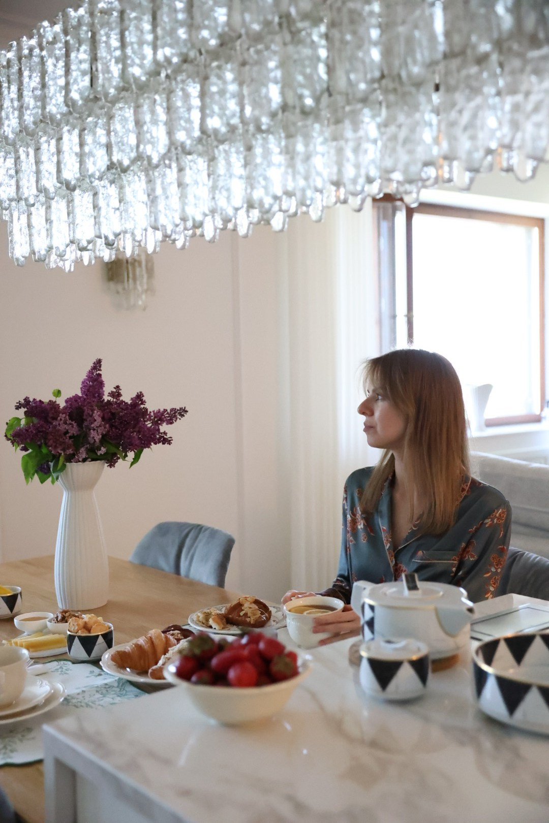 Ира и круассаны. Ваш семейный newborn и lifestyle фотограф в СПБ Наталья Журавлева