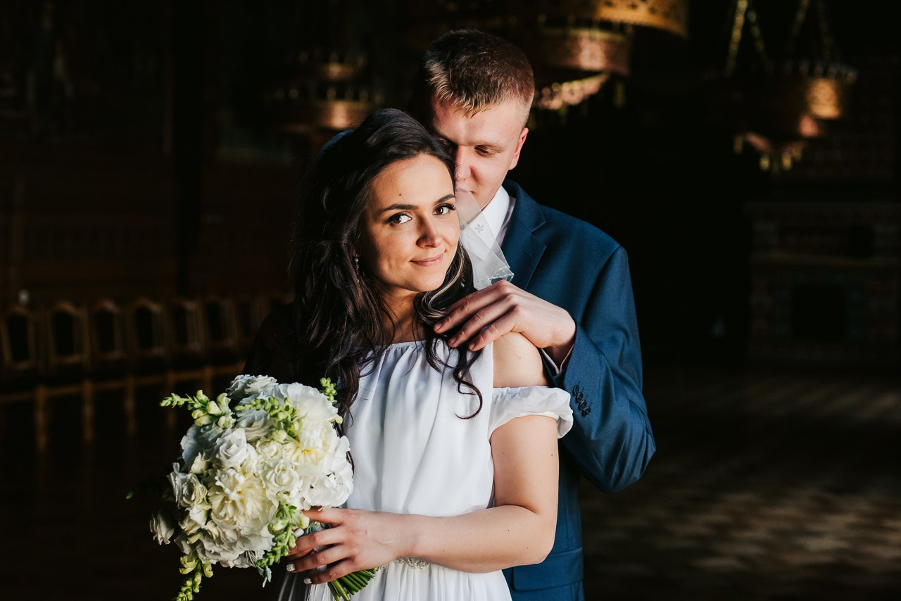 Лиза и Рома. Фотограф Дмитрий Сермяжко