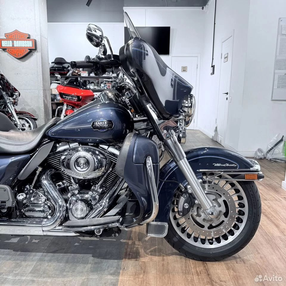 2009 Elесtrа Glidе Dark Blue Реarl. Hello Davidson, Москва. Только хорошие мотоциклы…