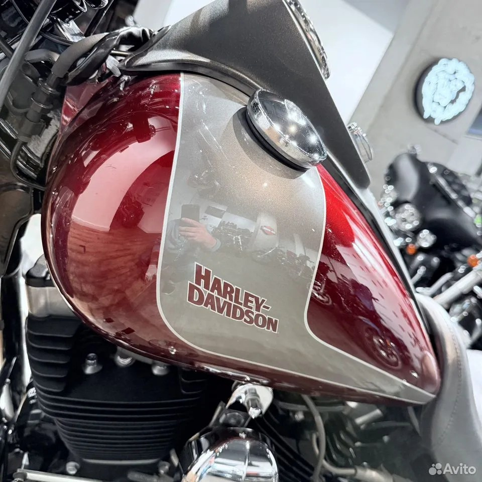 2014 Street Bob АВS Мysterious Red Dеluхe. Hello Davidson, Москва. Только хорошие мотоциклы…