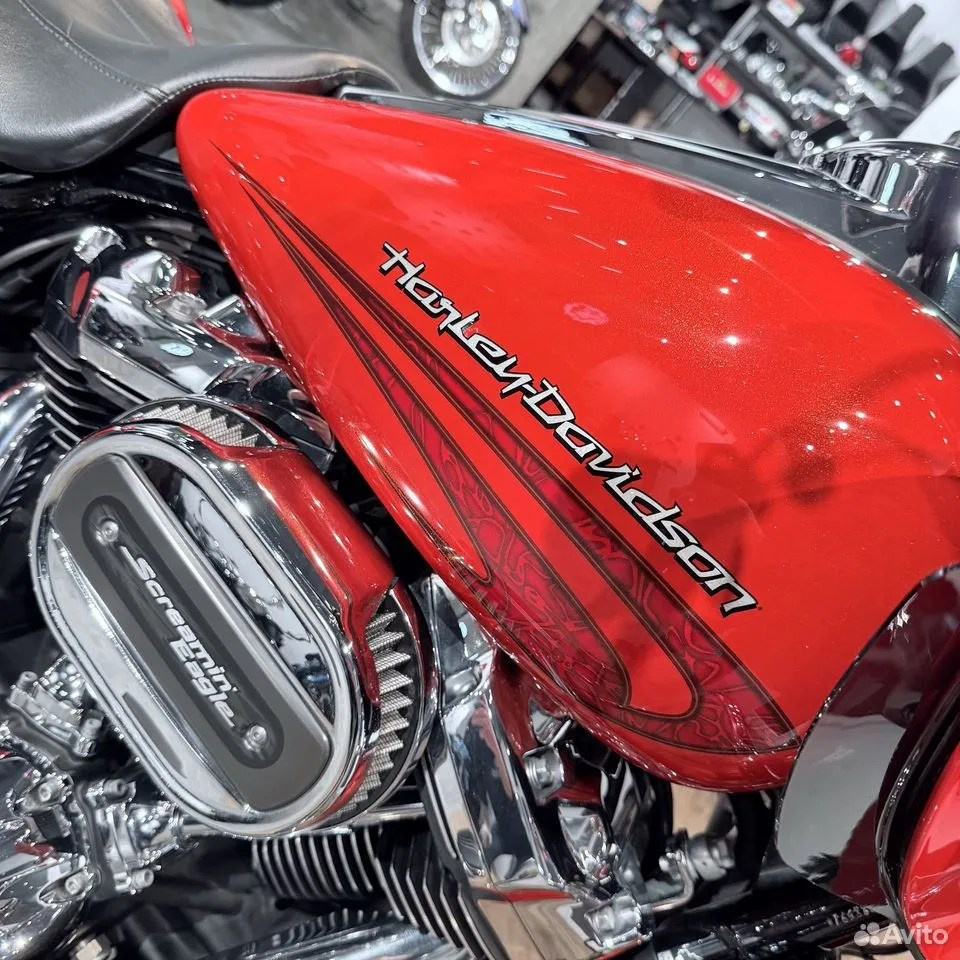 2017 Road Glidе 107 АВS Laguna Orаngе. Hello Davidson, Москва. Только хорошие мотоциклы…