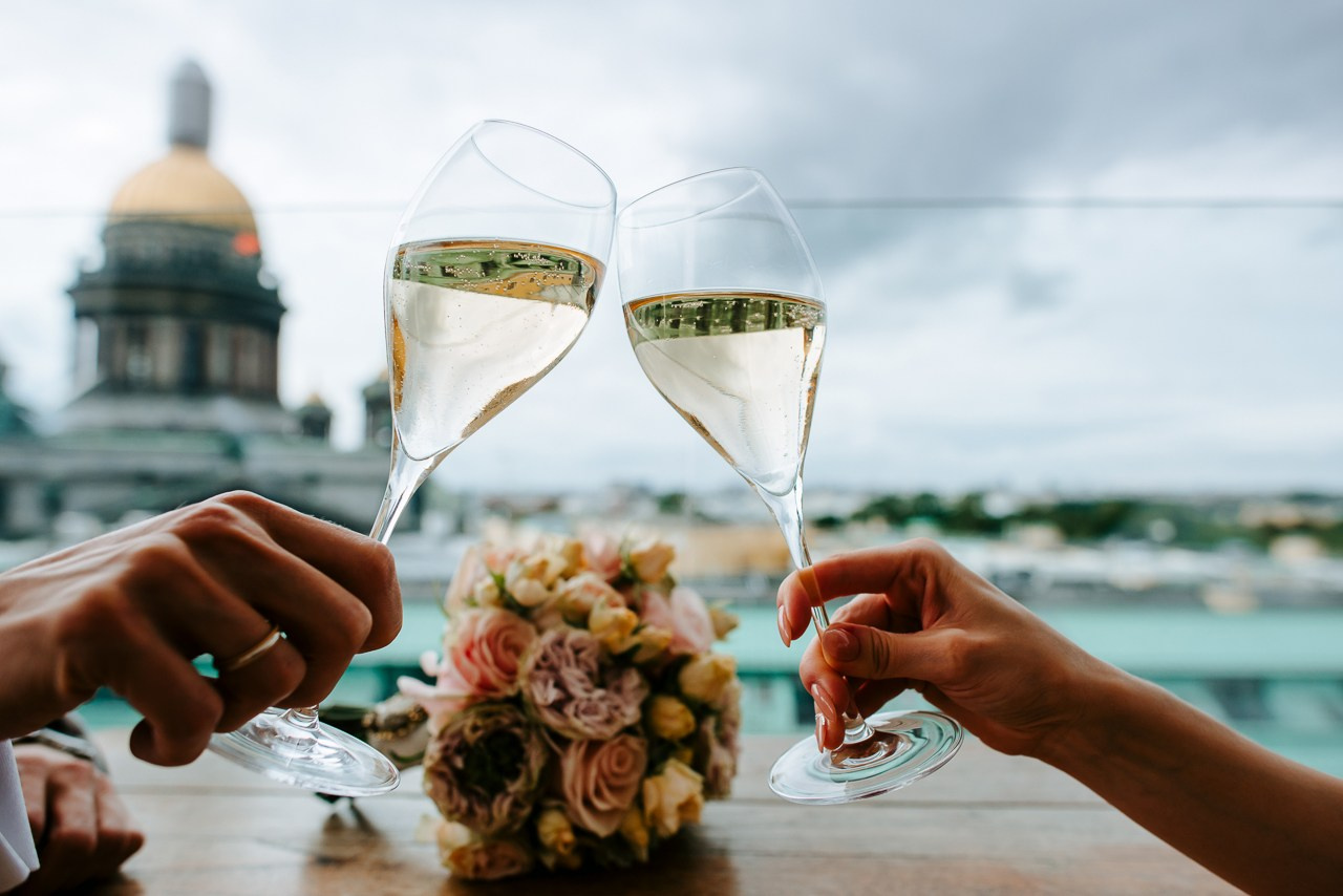 Паша и Света. Фотограф Дмитрий Сермяжко