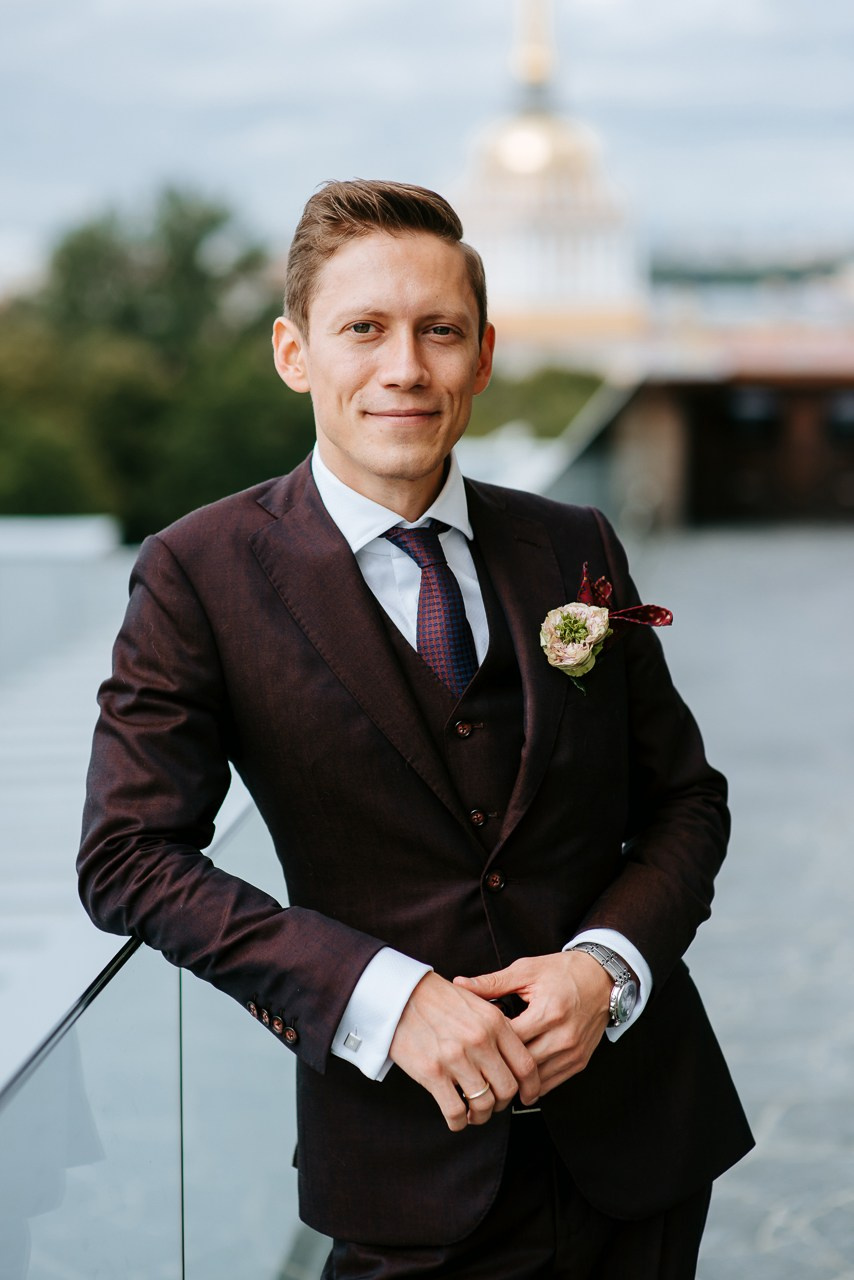 Паша и Света. Фотограф Дмитрий Сермяжко