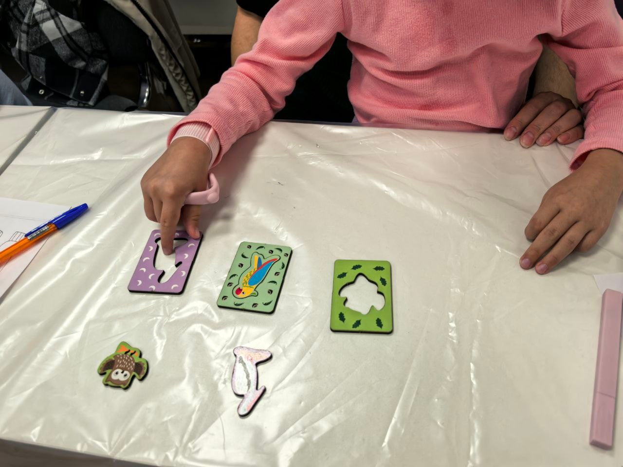 Наши занятия. АНО «Центра социальных проектов «Путь в большой мир»