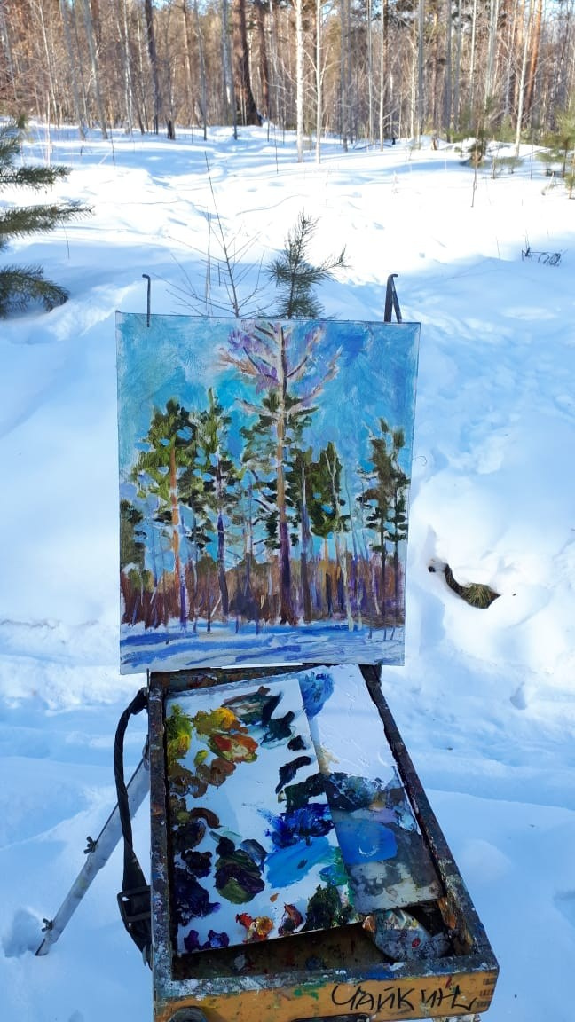 Сибирь, Байкал. Художник и гид по Камчатке Евгений Чайкин