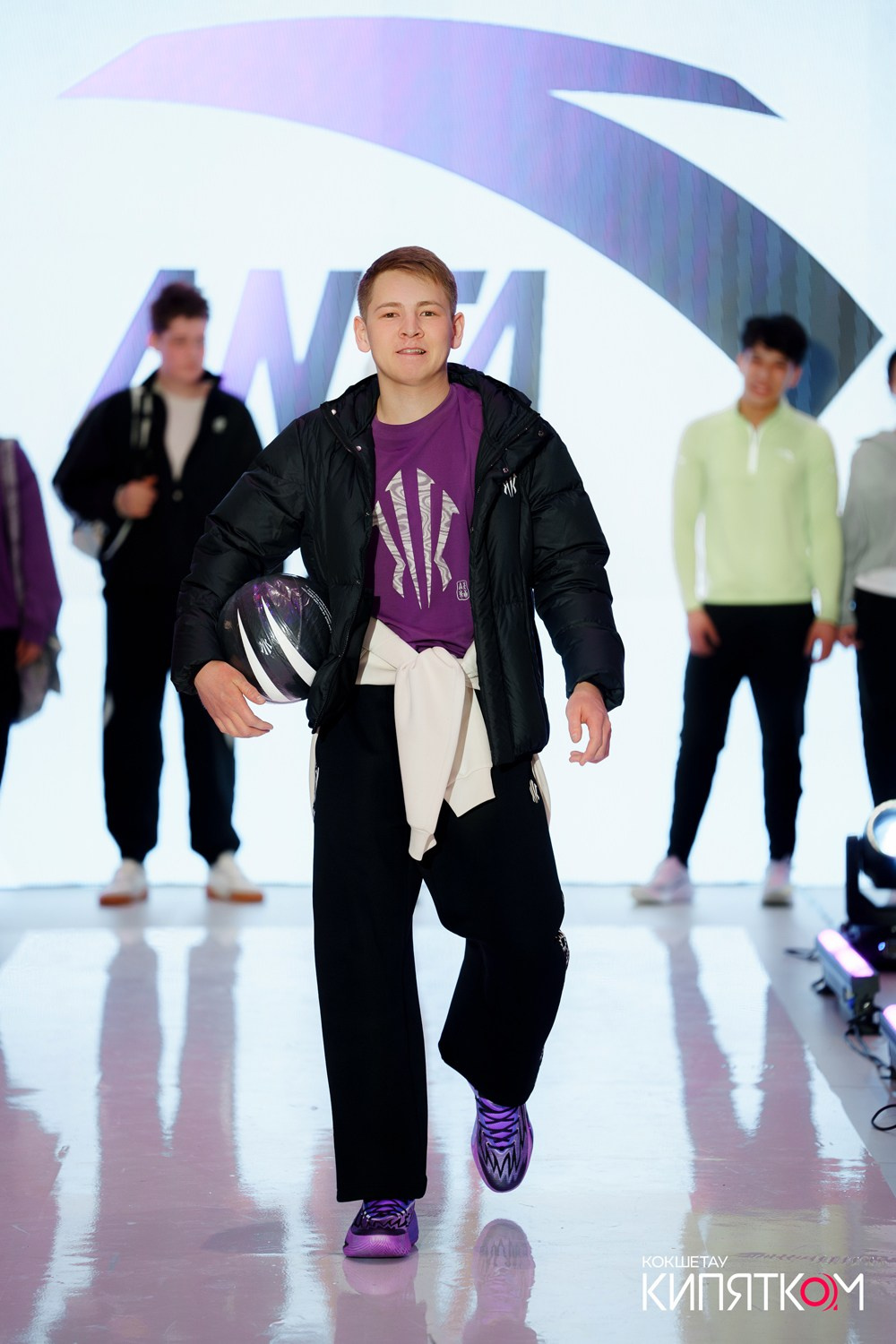 BRAND FASHION SHOW. КИПЯТКОМ КОКШЕТАУ