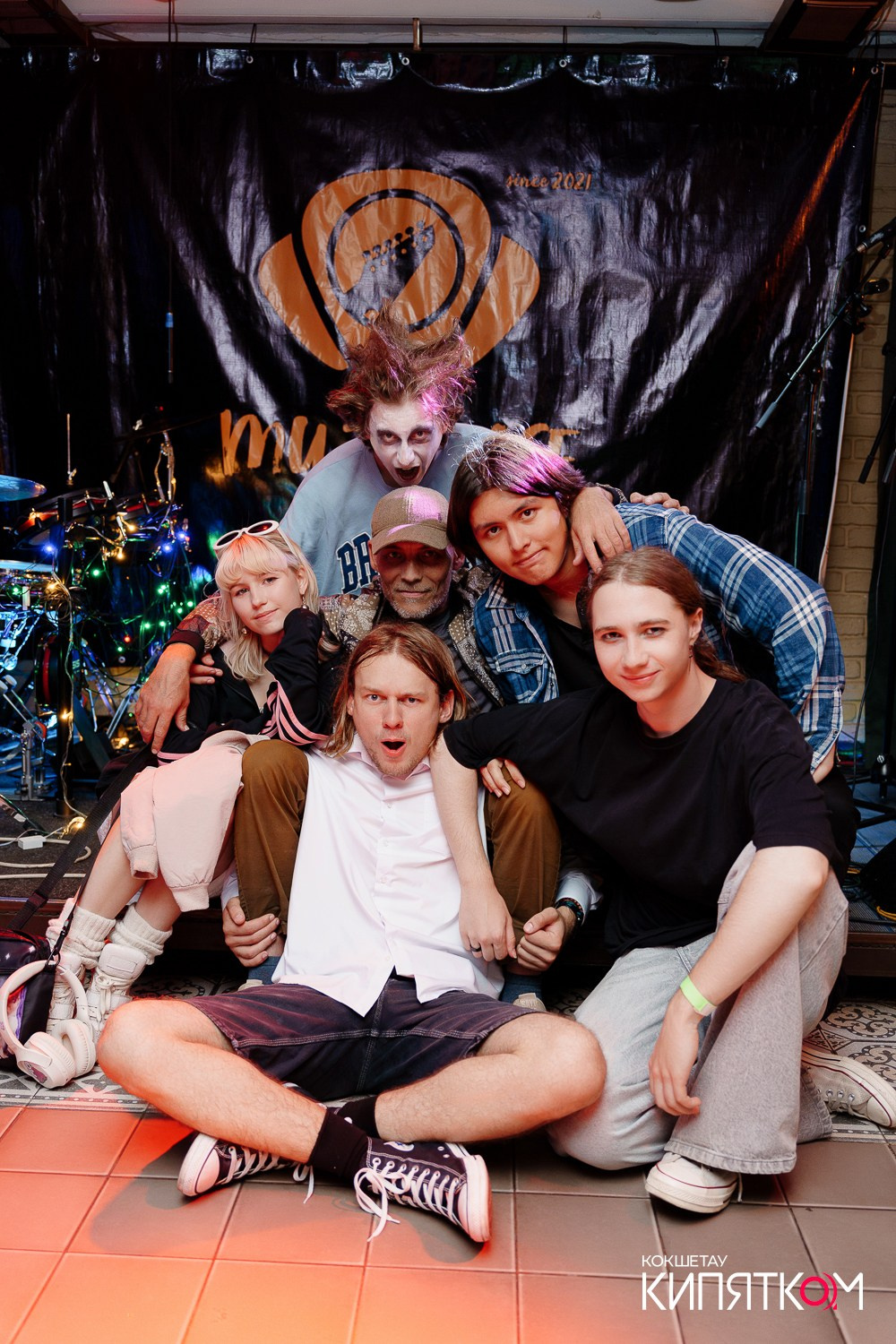 РОК КВАРТИРНИК. КИПЯТКОМ КОКШЕТАУ