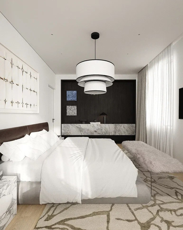 Частные апартаменты. PROEKT_KULTURA Дизайн интерьера