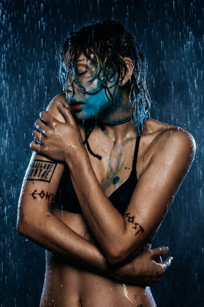 Эхо дождя. Портретный фотограф в Екатеринбурге Дарья Жужгова