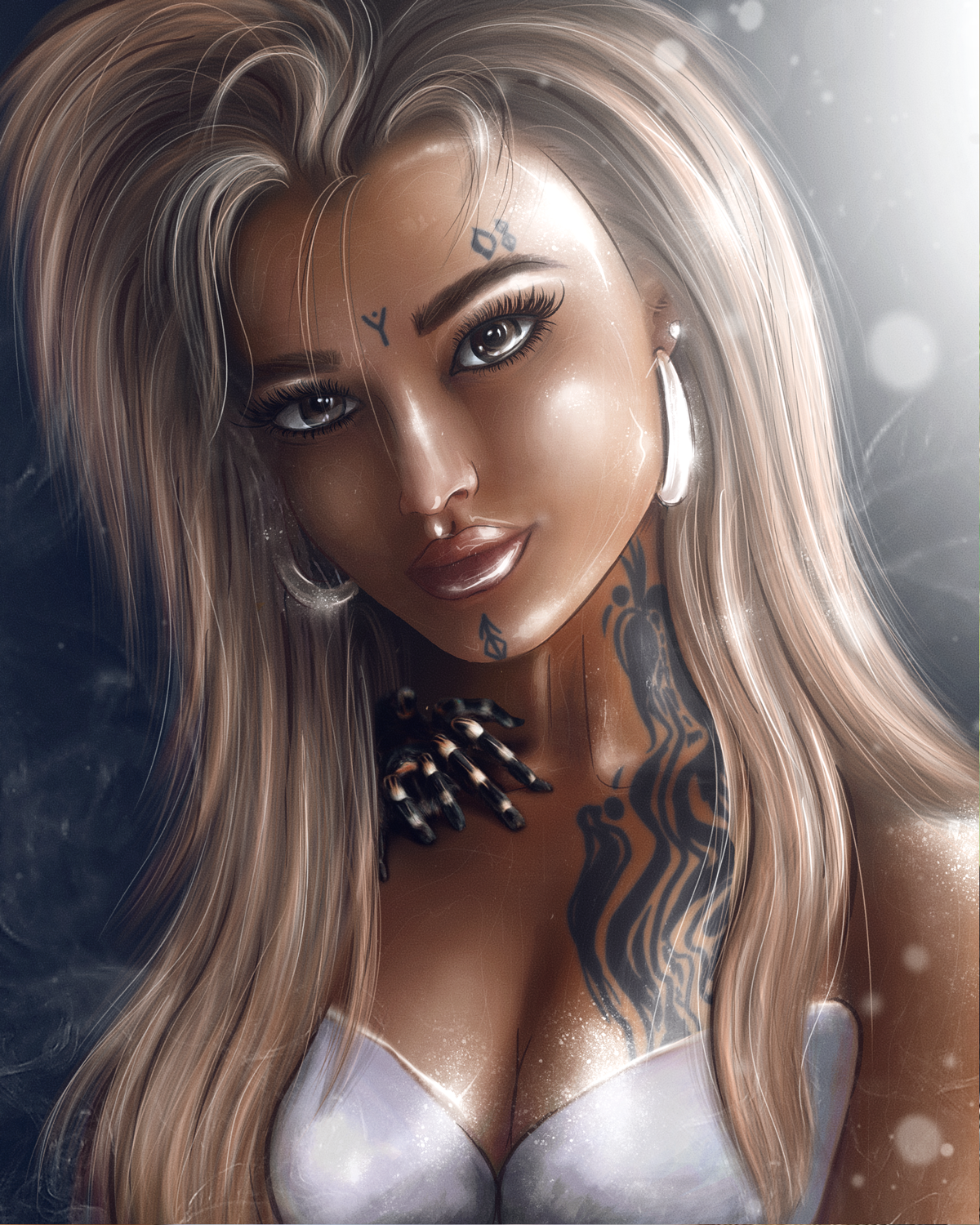 Портреты в стиле digital, иллюстрации. Digital Artist, Illustrator, Web Designer