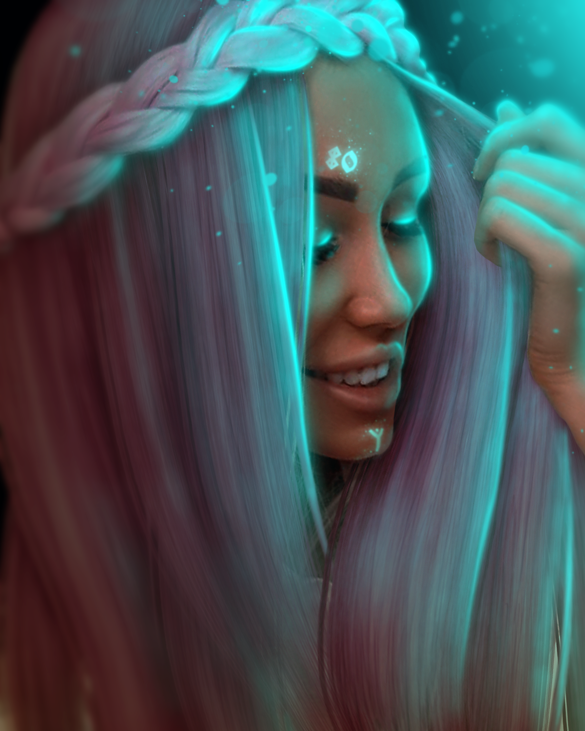 Портреты в стиле digital, иллюстрации. Digital Artist, Illustrator, Web Designer