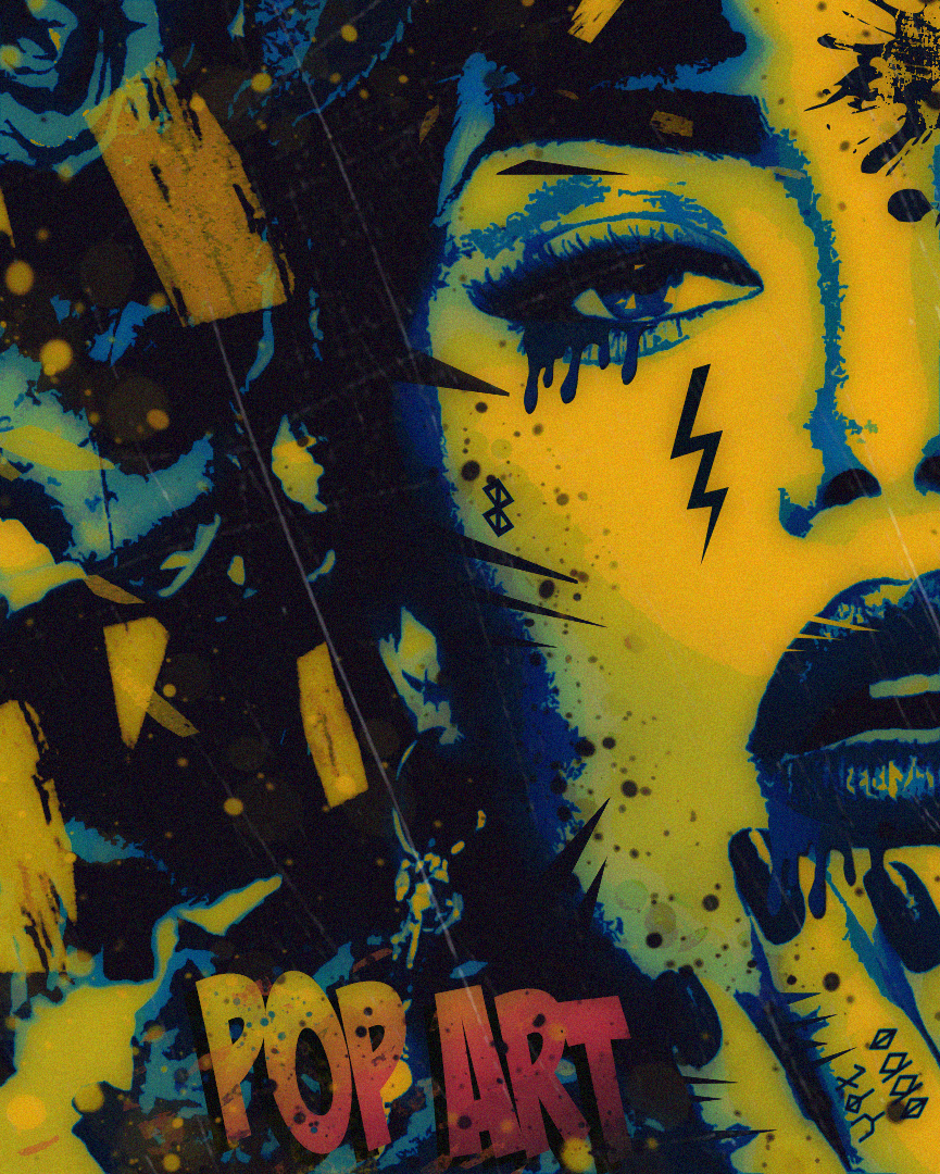 Портреты в стиле digital, иллюстрации. Digital Artist, Illustrator, Web Designer