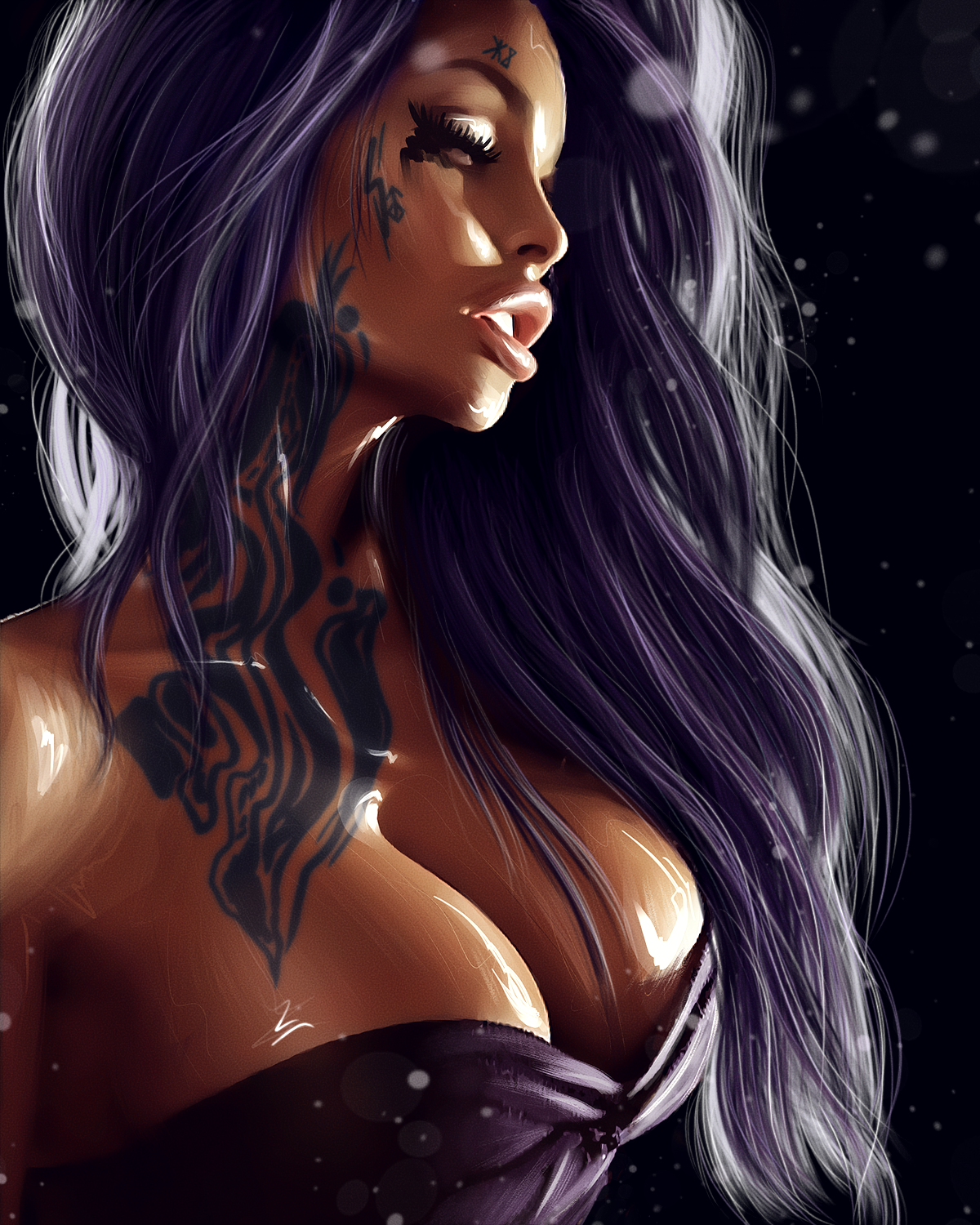 Портреты в стиле digital, иллюстрации. Digital Artist, Illustrator, Web Designer