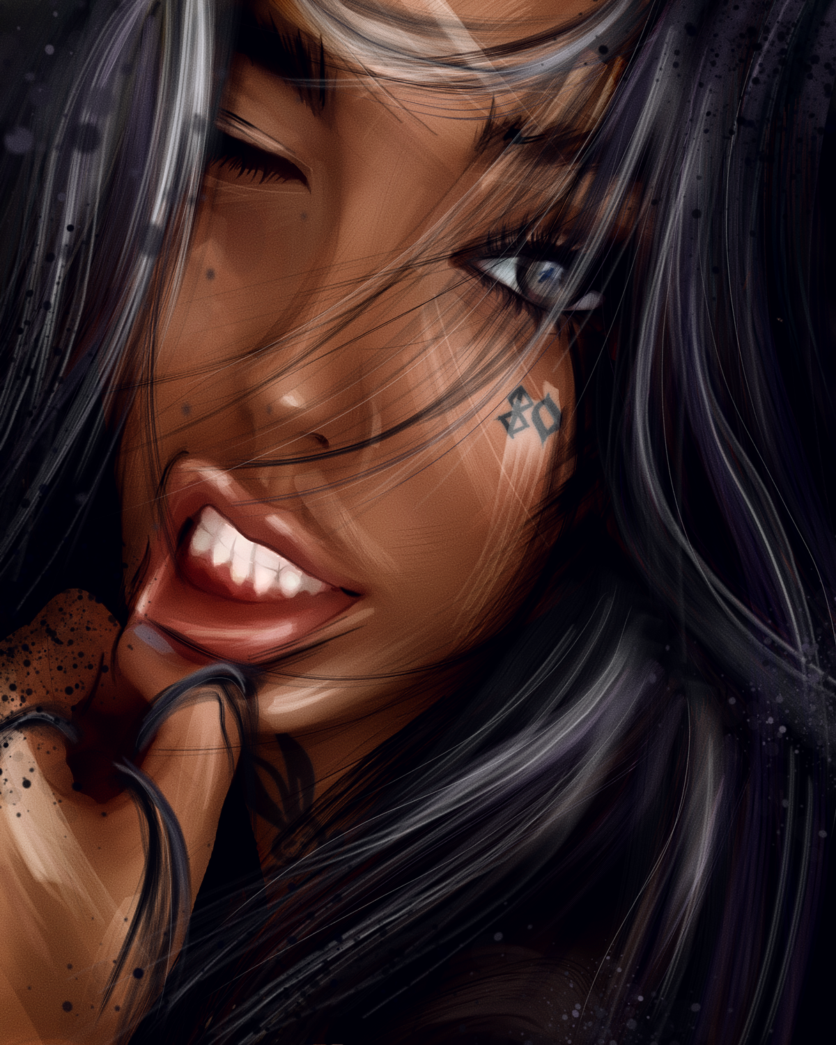 Портреты в стиле digital, иллюстрации. Digital Artist, Illustrator, Web Designer