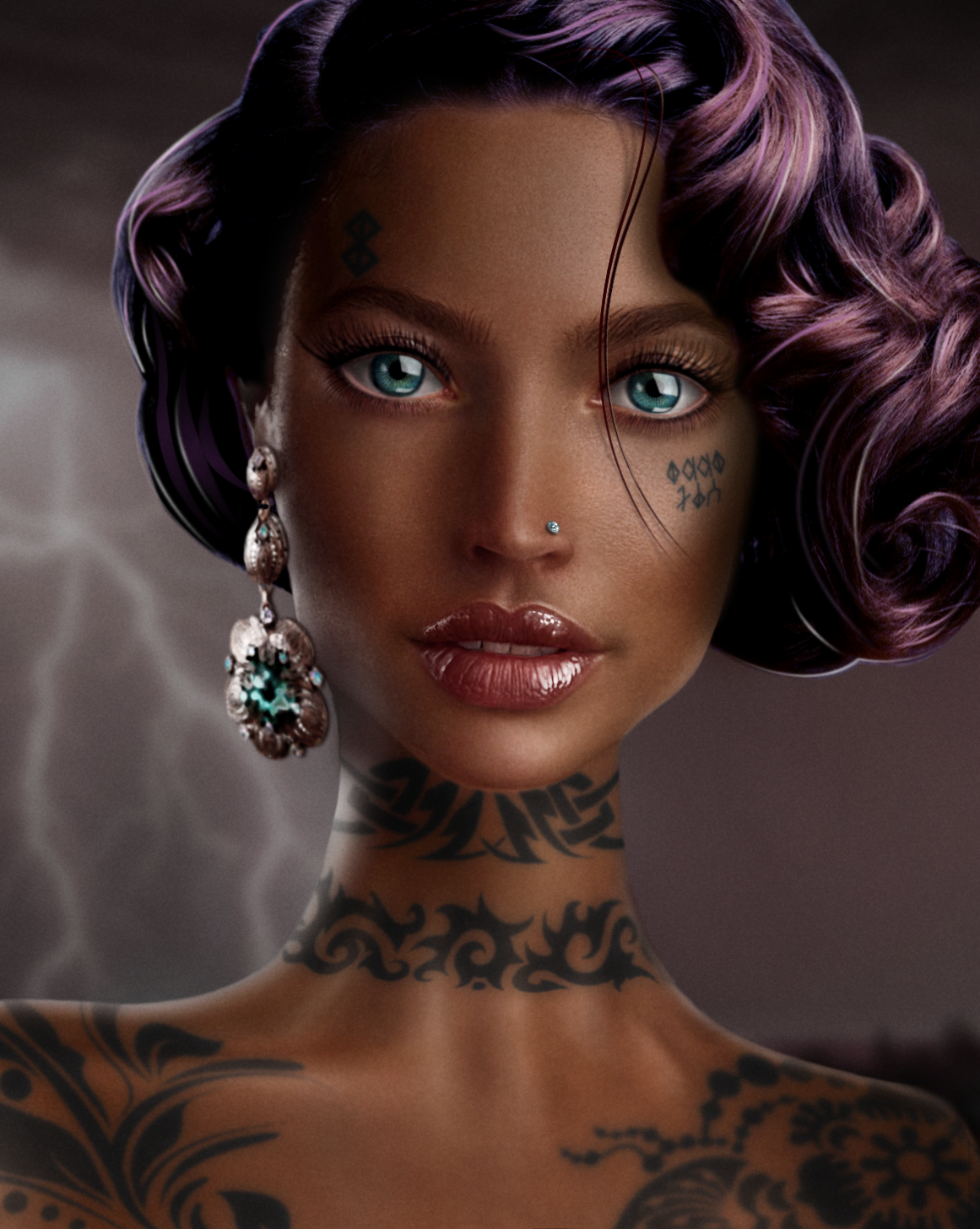 Портреты в стиле digital, иллюстрации. Digital Artist, Illustrator, Web Designer