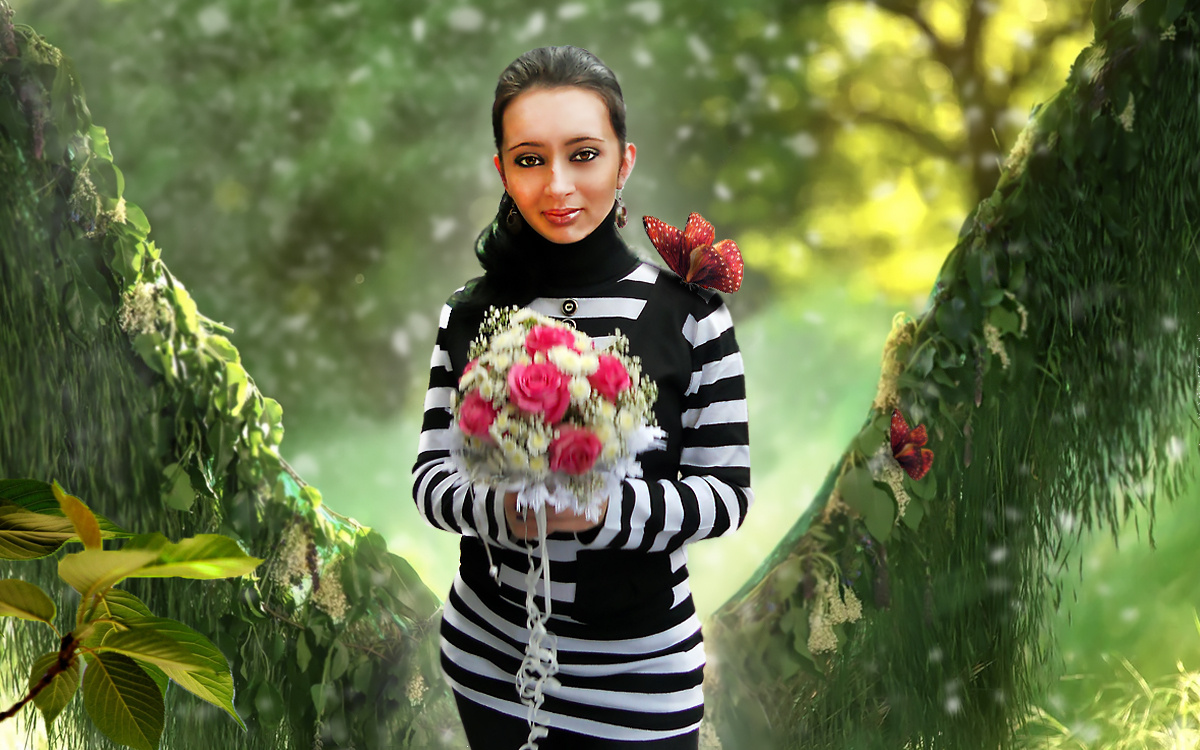 Коллажи. Digital Artist, Illustrator, Web Designer