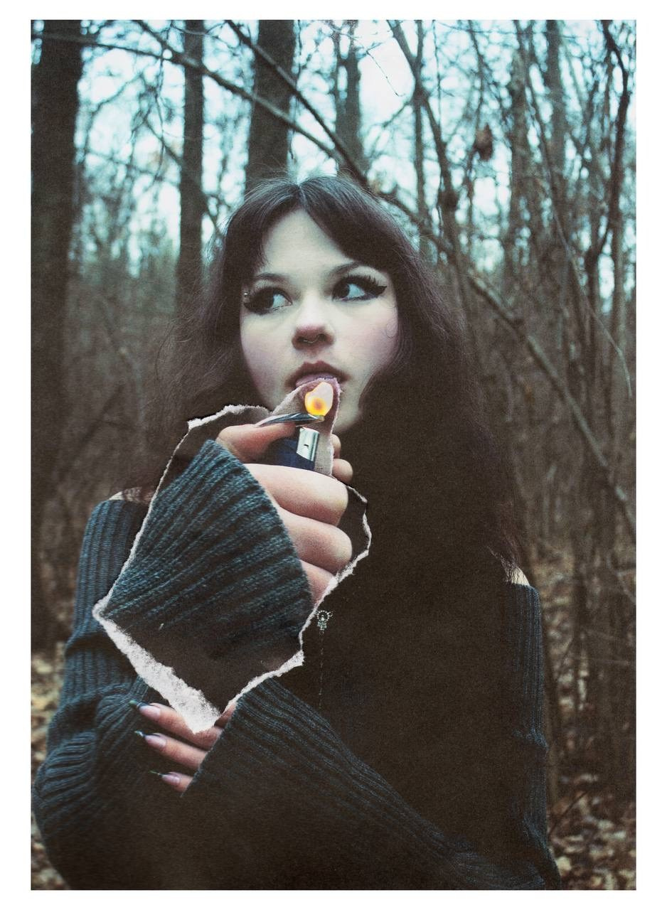 Коллажи. Маська