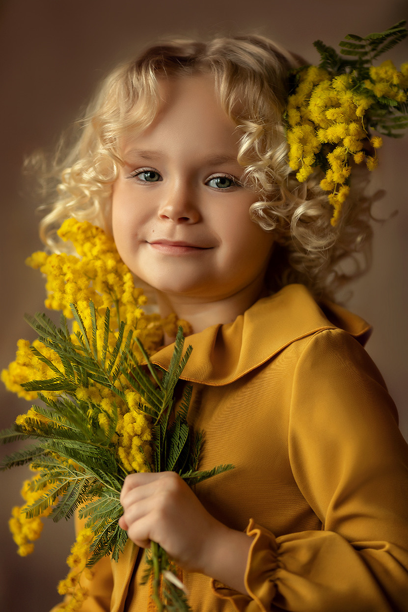 Весенние съемки. Детский и семейный фотограф Александра Грекова