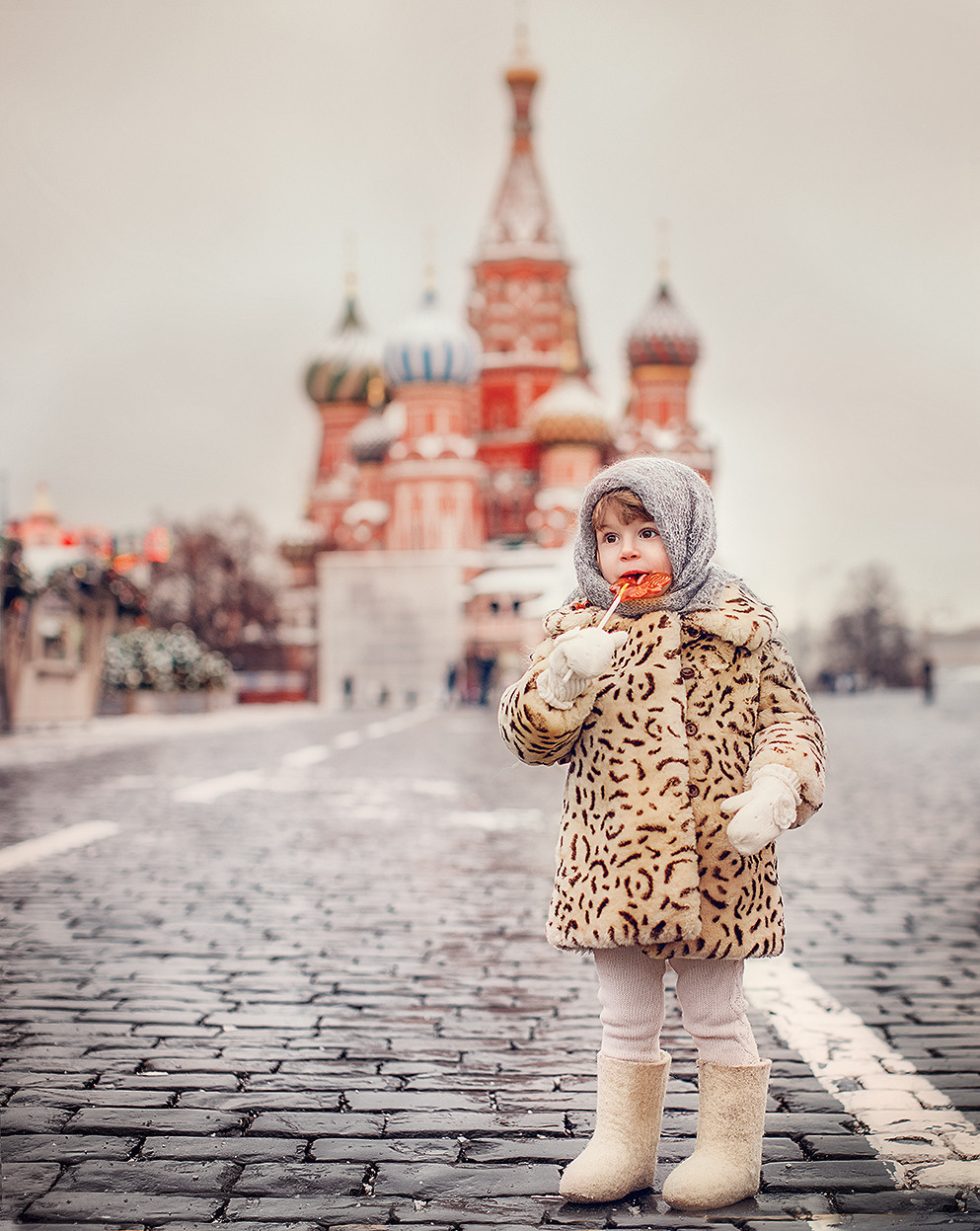 Зимние съемки. Детский и семейный фотограф Александра Грекова