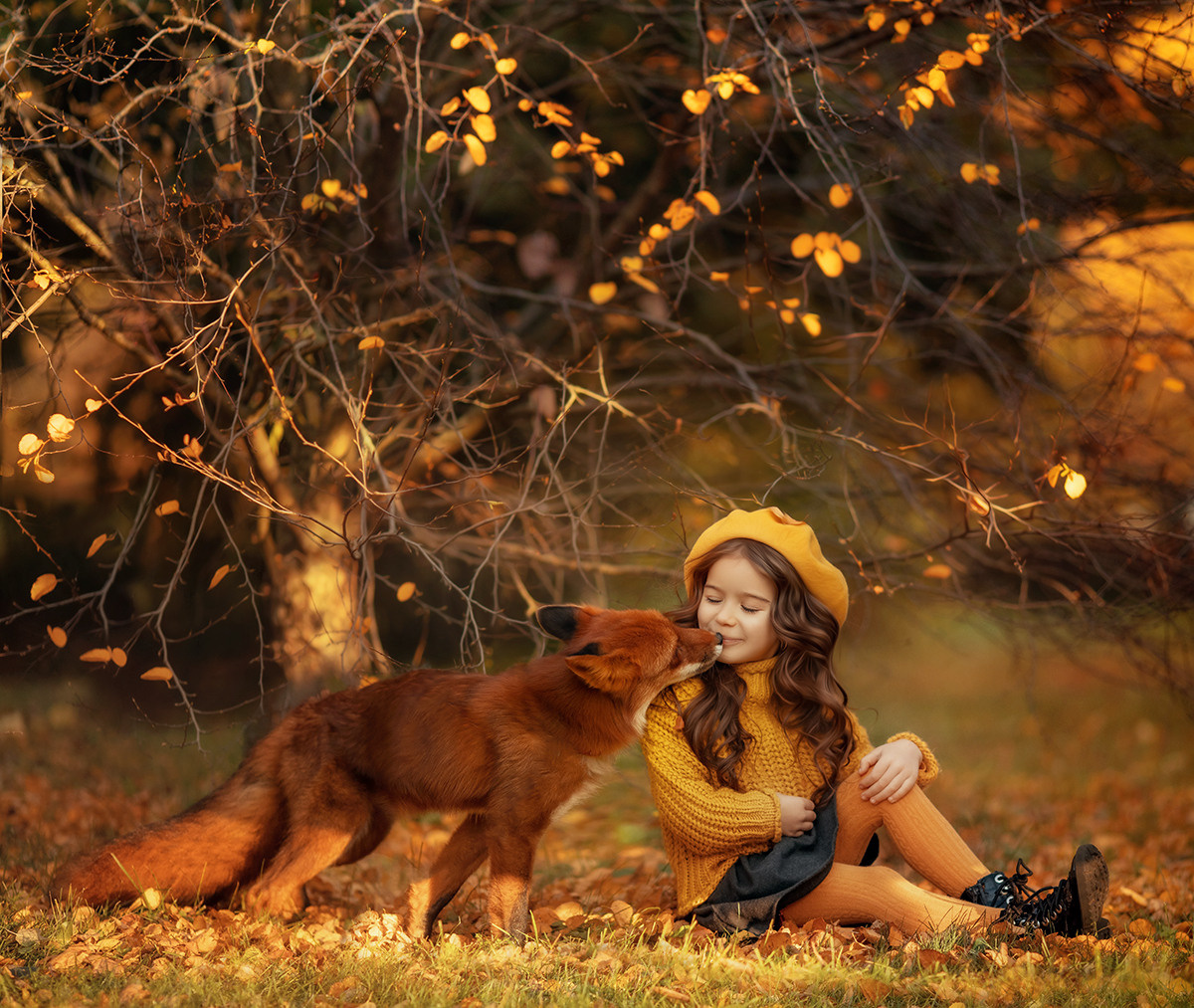 Осенние съемки. Детский и семейный фотограф Александра Грекова