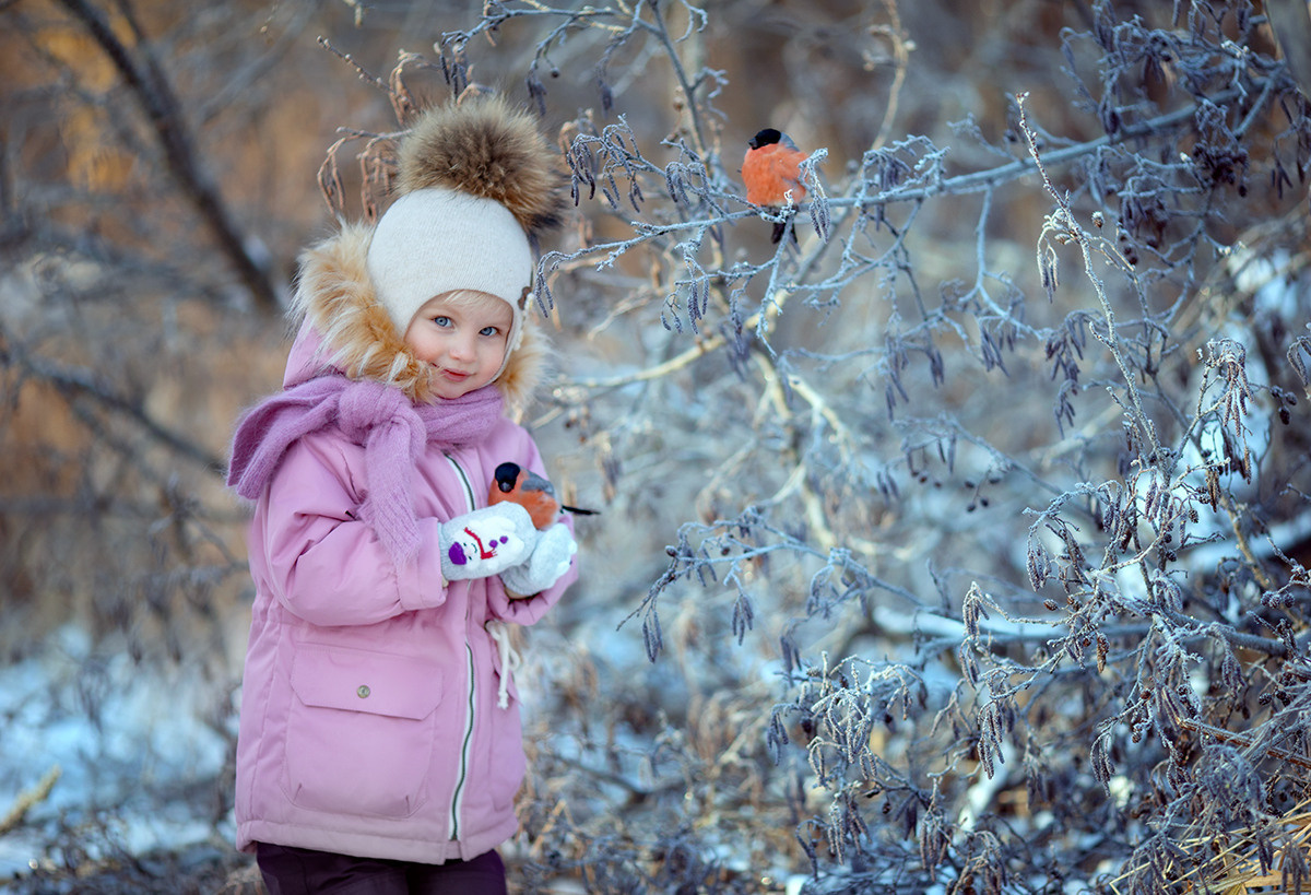 Зимние съемки. Детский и семейный фотограф Александра Грекова