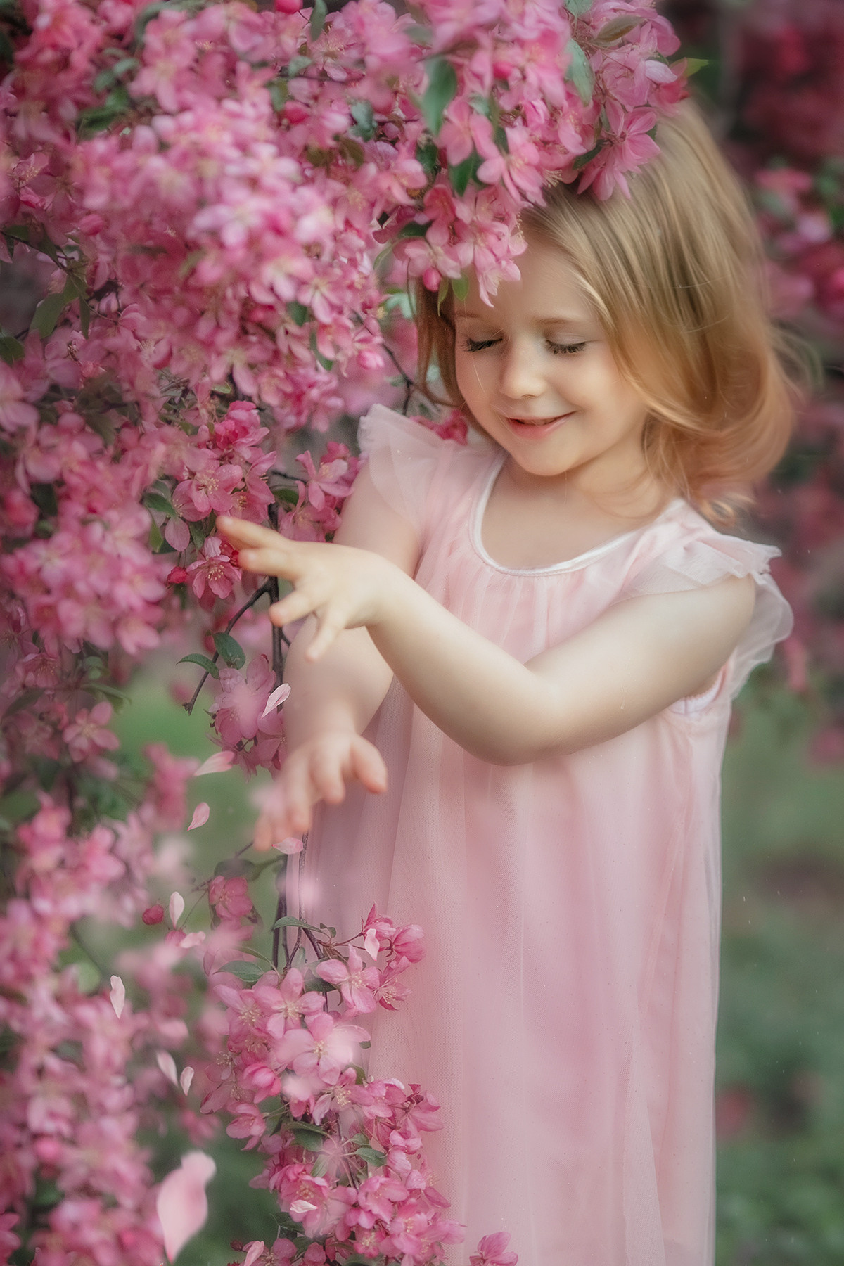 Весенние съемки. Детский и семейный фотограф Александра Грекова