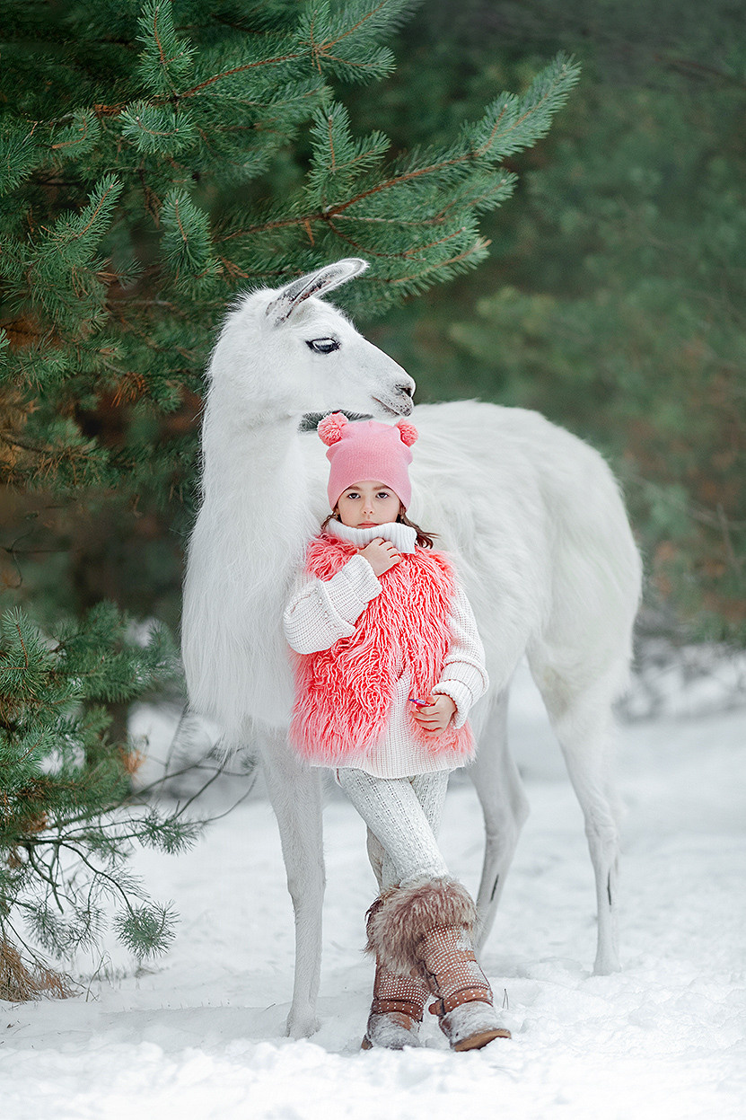 Зимние съемки. Детский и семейный фотограф Александра Грекова