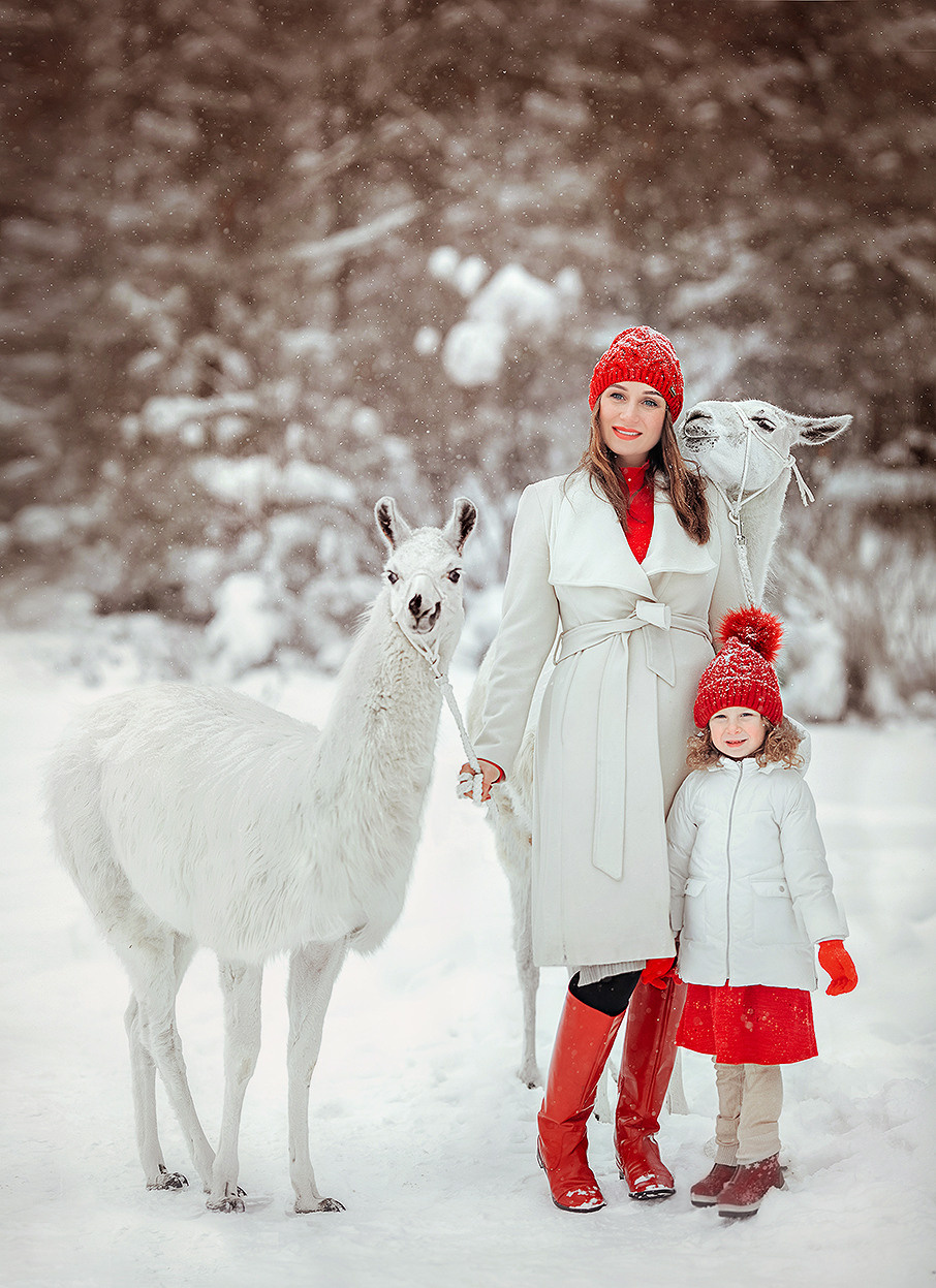 Зимние съемки. Детский и семейный фотограф Александра Грекова