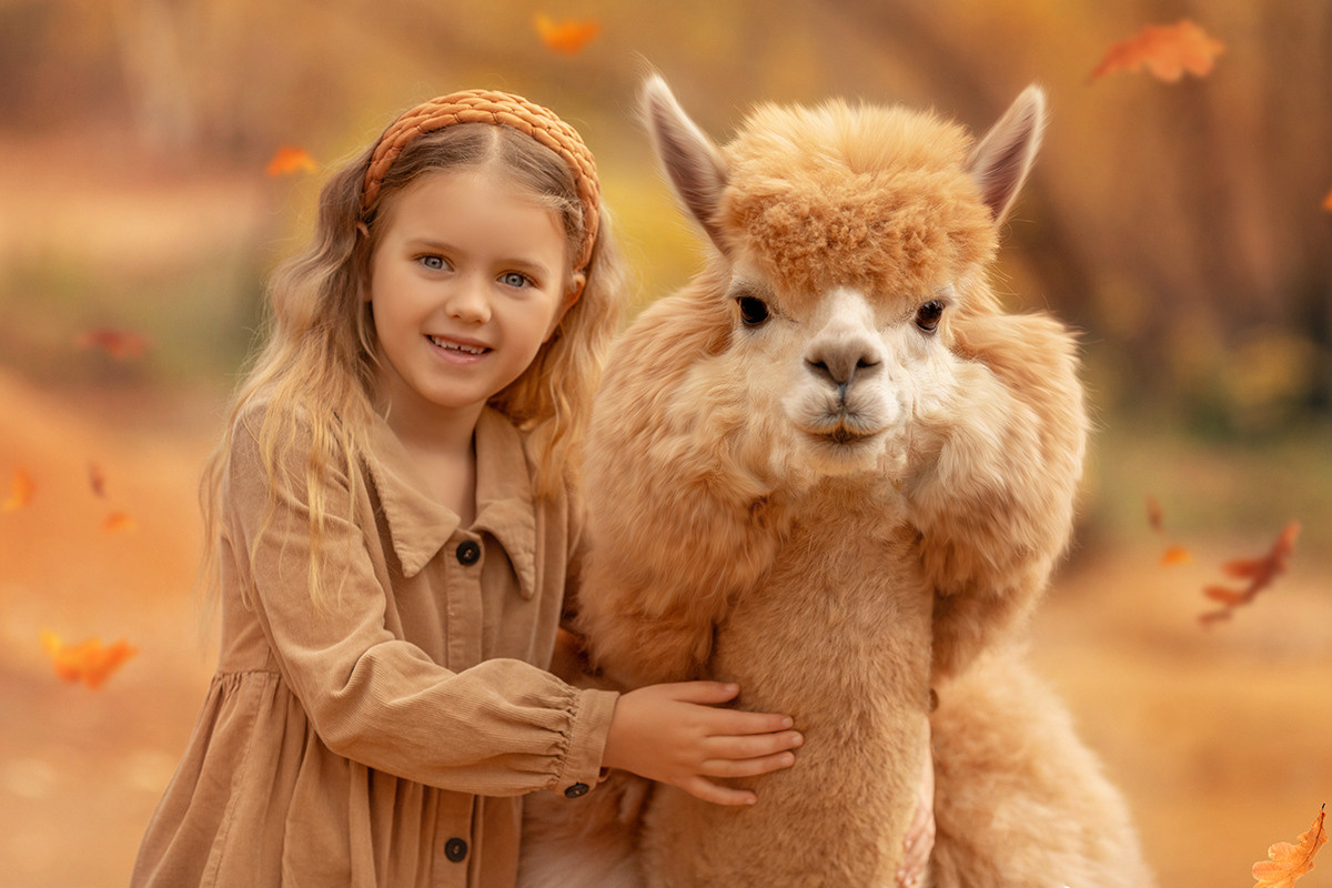 Осенние съемки. Детский и семейный фотограф Александра Грекова
