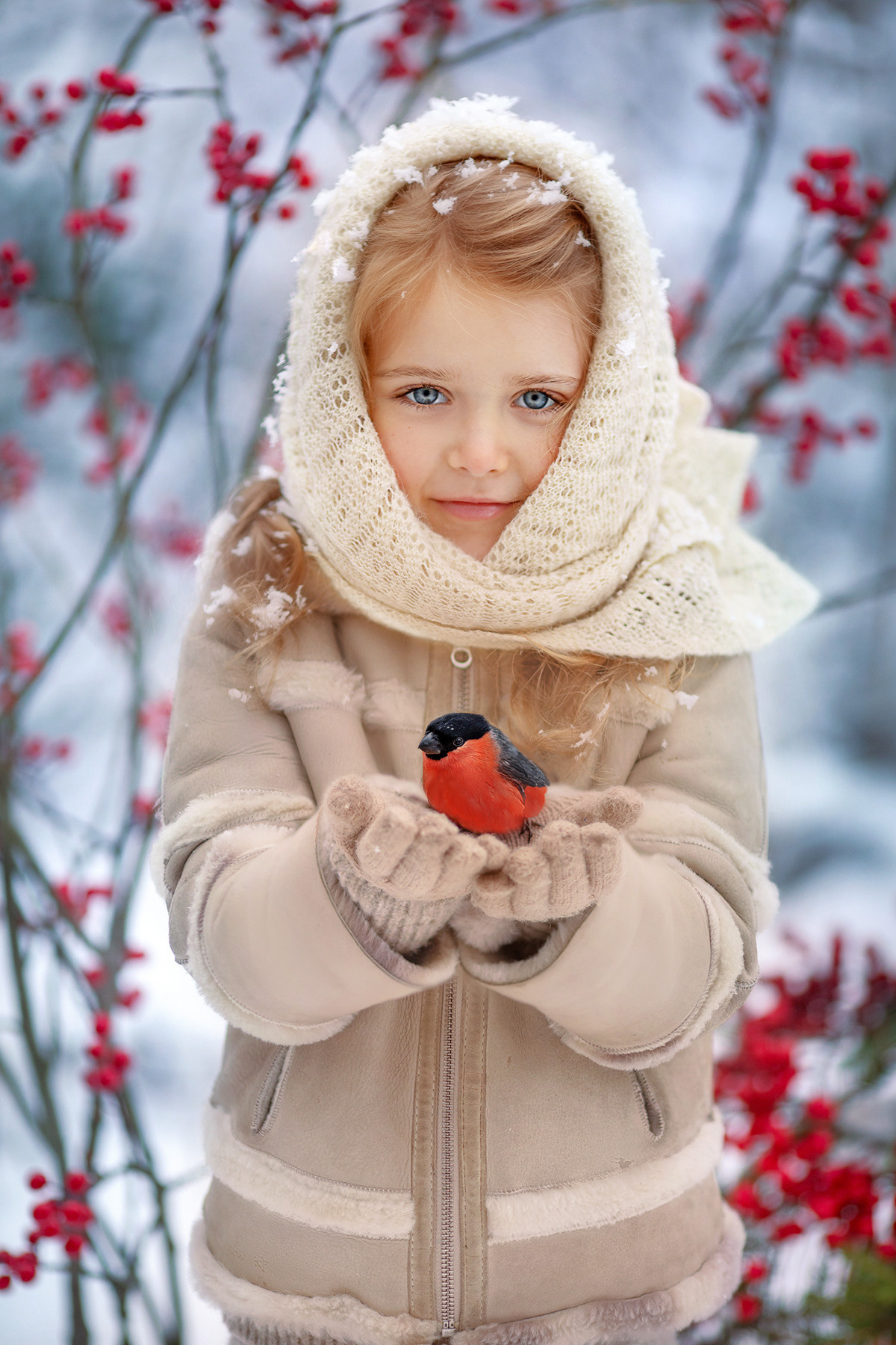 Зимние съемки. Детский и семейный фотограф Александра Грекова