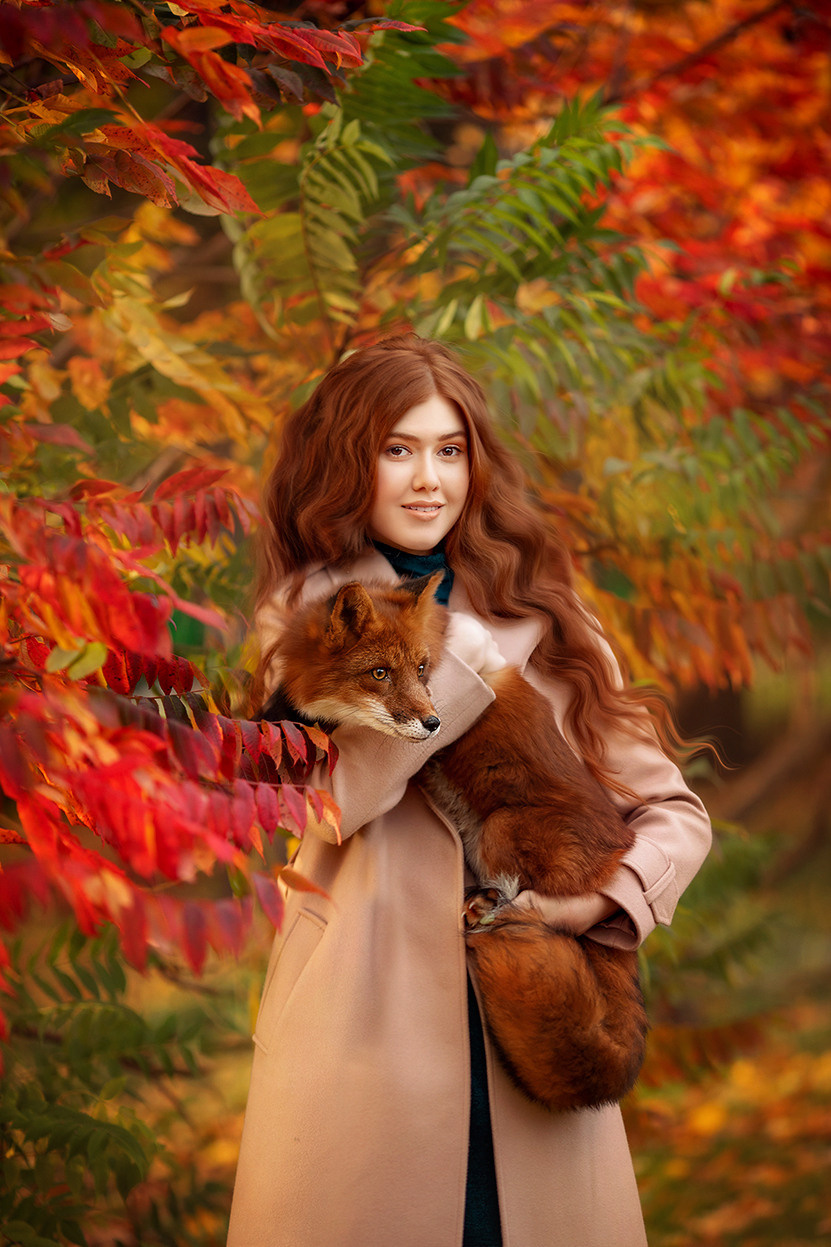 Осенние съемки. Детский и семейный фотограф Александра Грекова