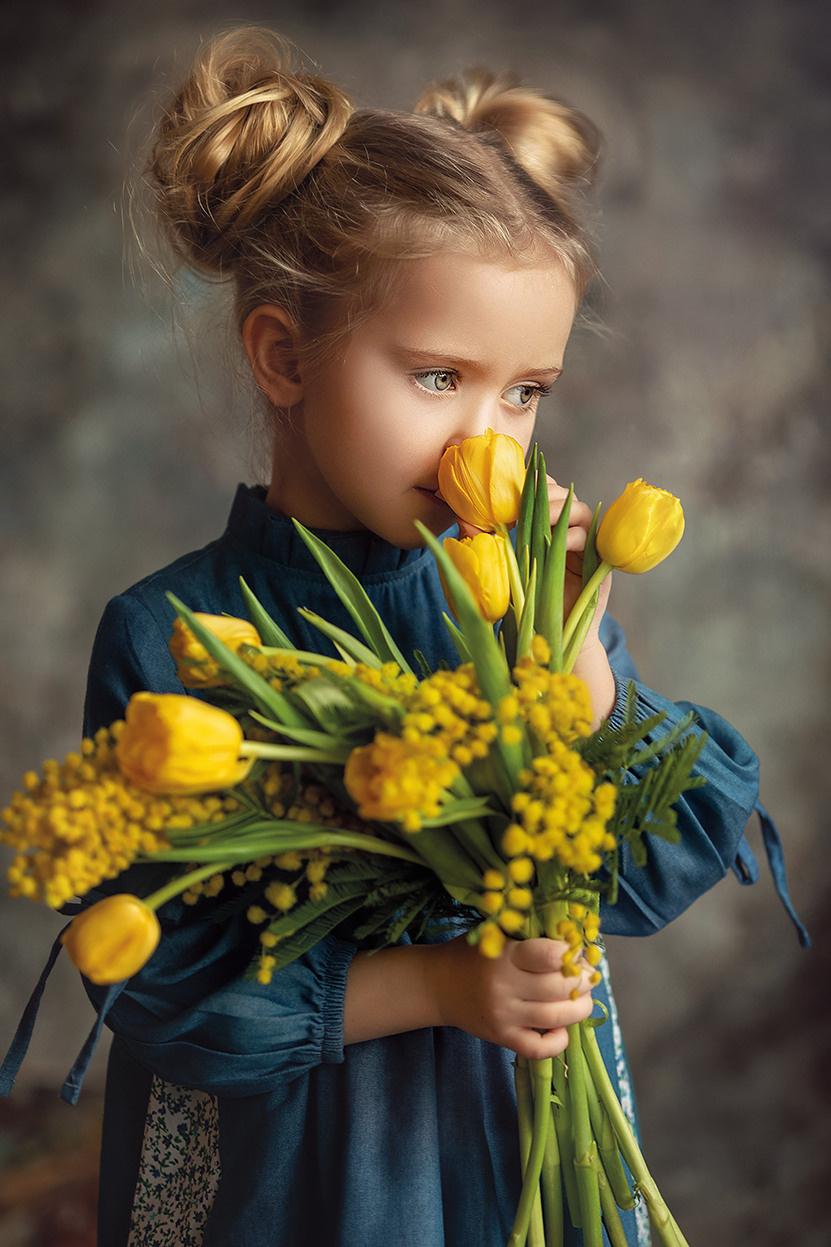 Весенние съемки. Детский и семейный фотограф Александра Грекова