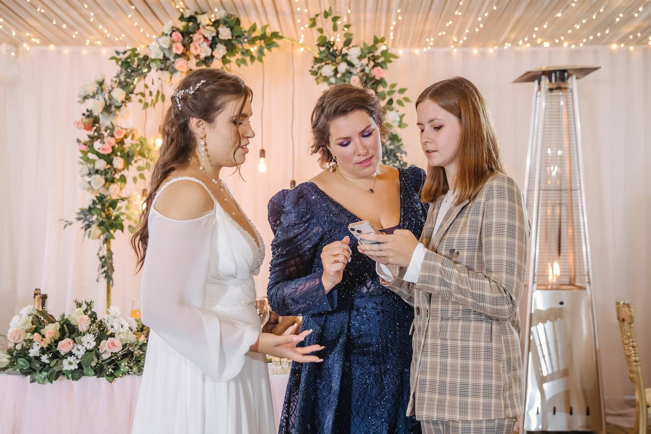 САМЫЙ СЧАСТЛИВЫЙ ДЕНЬ: свадьба Анастасии и Данилы. КАРАМБОЛА: Организация праздников в Москве