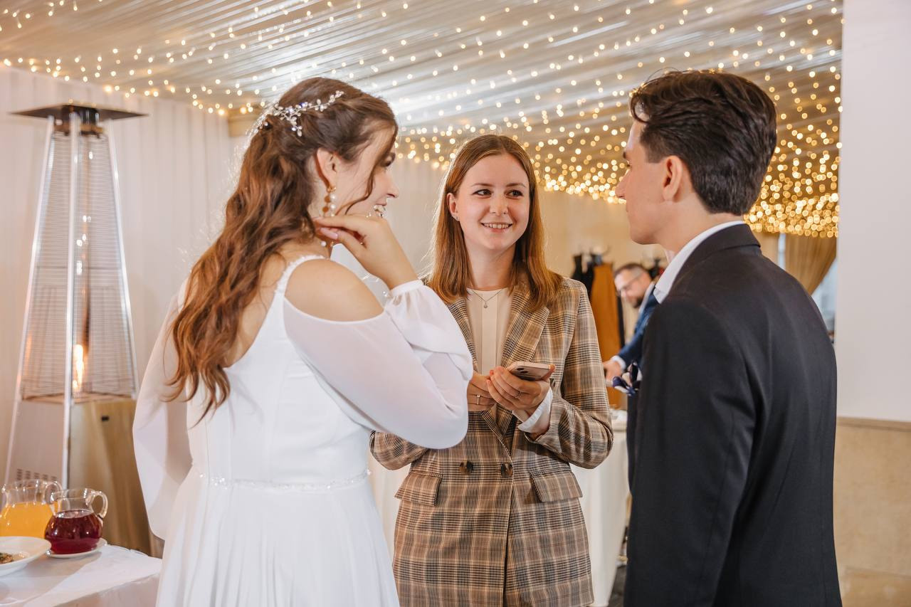 САМЫЙ СЧАСТЛИВЫЙ ДЕНЬ: свадьба Анастасии и Данилы. КАРАМБОЛА: Организация праздников в Москве