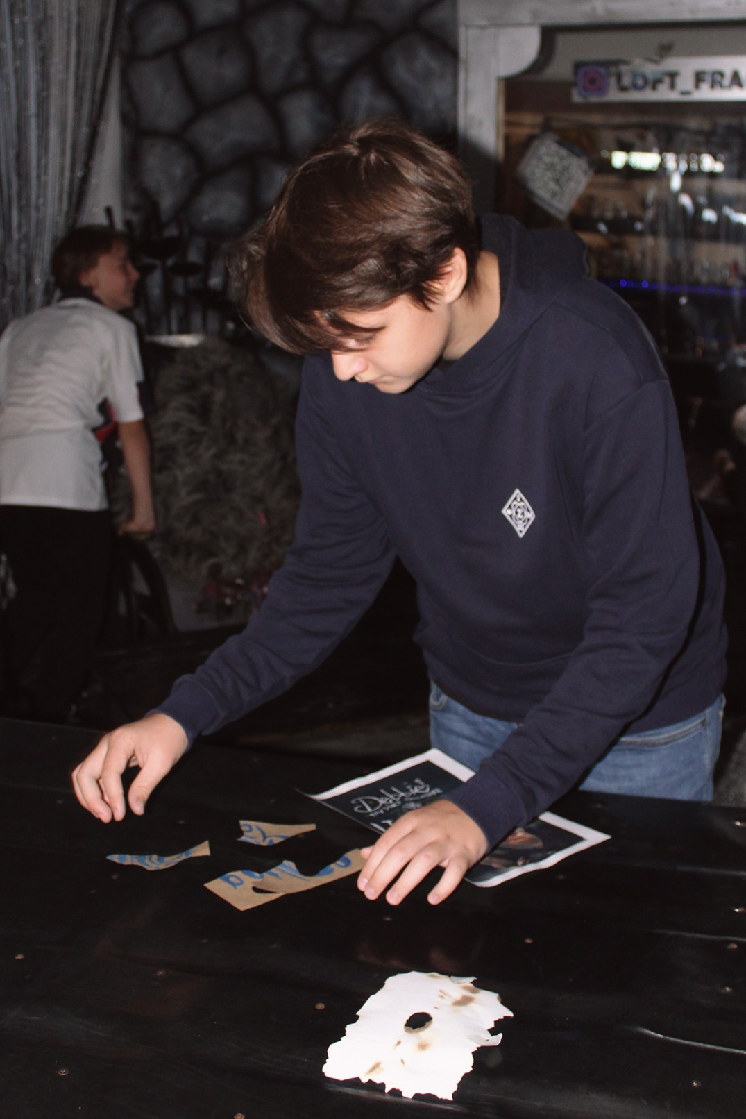 HYPNOMIKA: квест на день рождения Степы. КАРАМБОЛА: Организация праздников в Москве