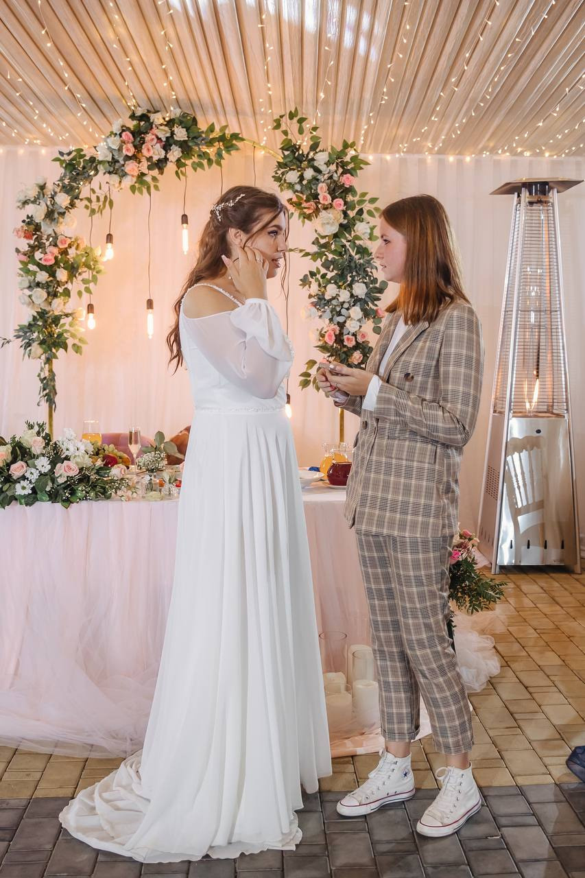 САМЫЙ СЧАСТЛИВЫЙ ДЕНЬ: свадьба Анастасии и Данилы. КАРАМБОЛА: Организация праздников в Москве