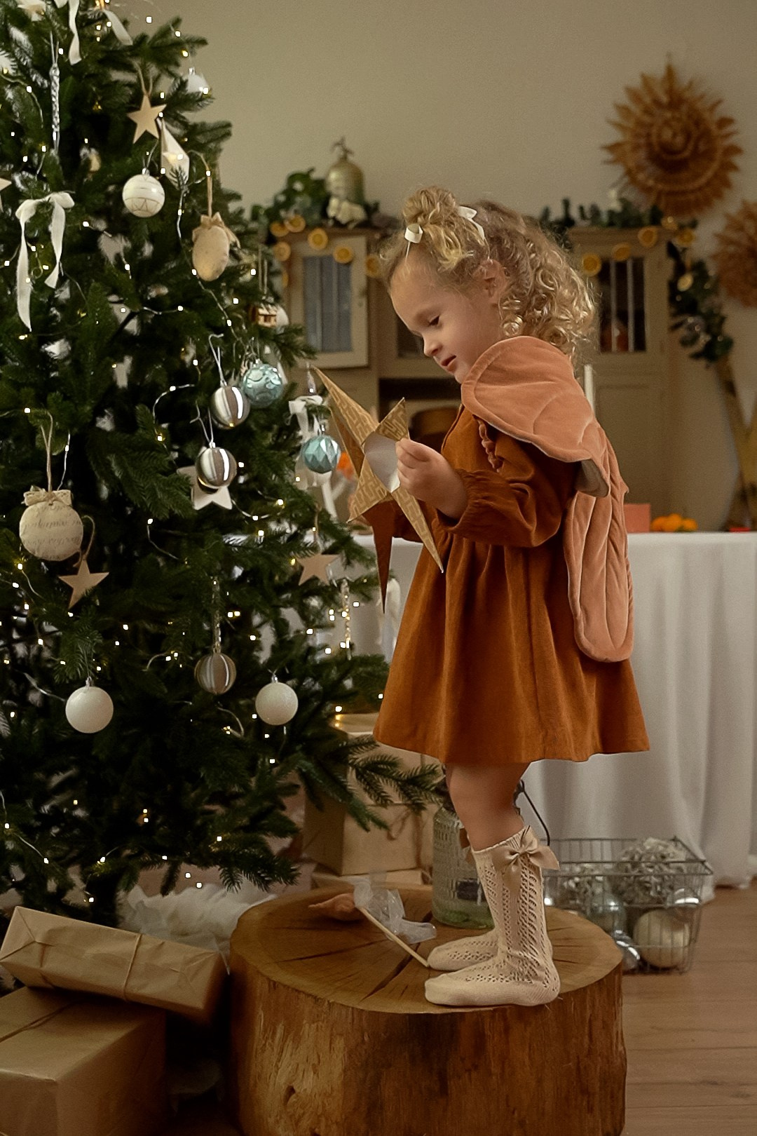 НОВОГОДНЯЯ ФЕЕЧКА. Фотограф в Ялте Инна Найден. Детский и семейный фотограф