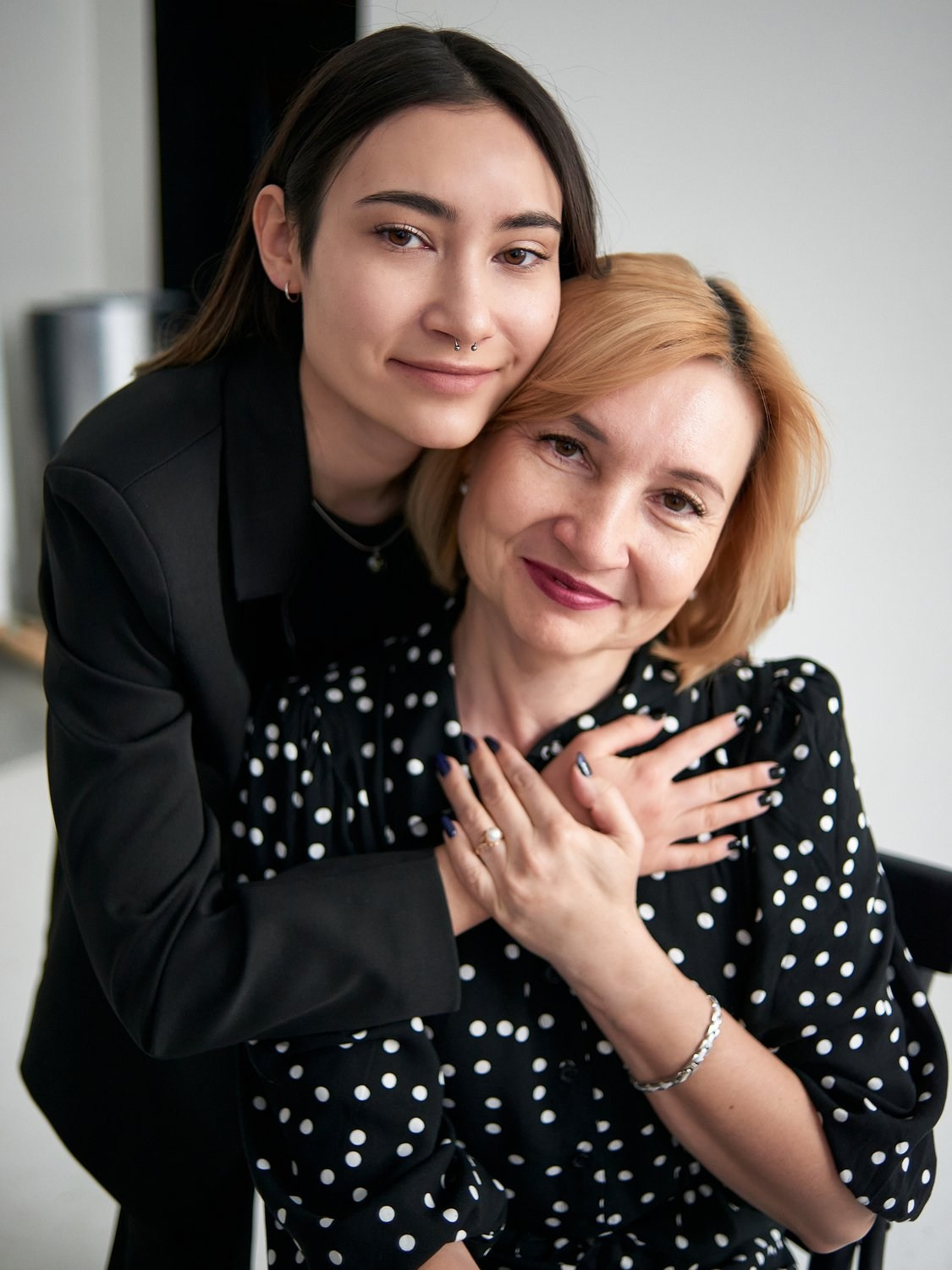 Семейная съемка в студии. Портретный фотограф в Санкт-Петербурге