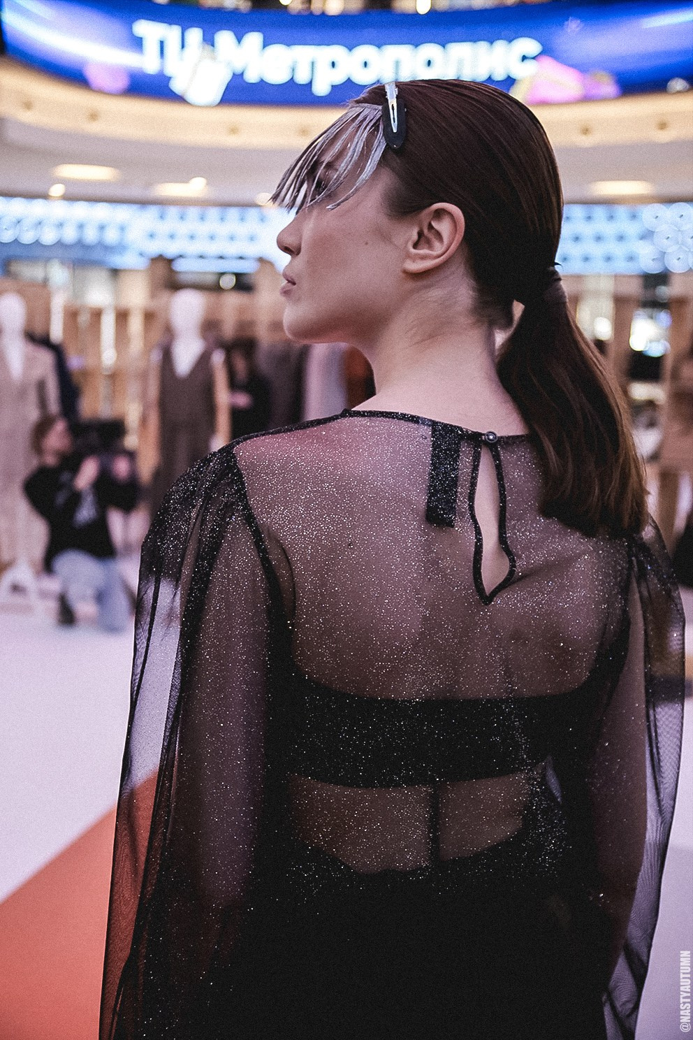 Маркет, ТЦ Метрополис. Репортажный и концертный фотограф в Москве Анастасия Осень