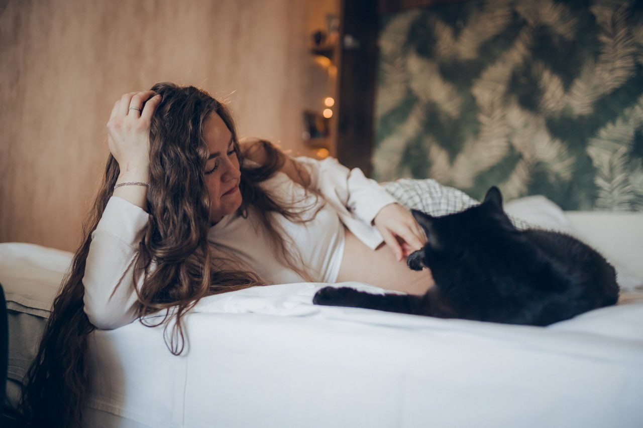 Веселое ожидание. Семейный фотограф в Казани Шамгулова Марина