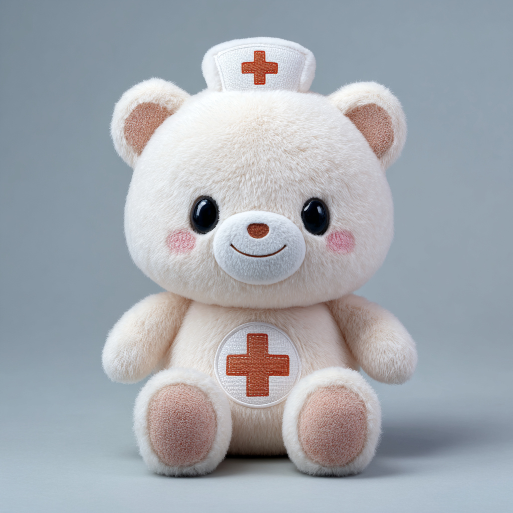 Пушистый талисман медцентра. Портретный, свадебный, репортажный фотограф во Владивостоке Юлиана Джули Фокс