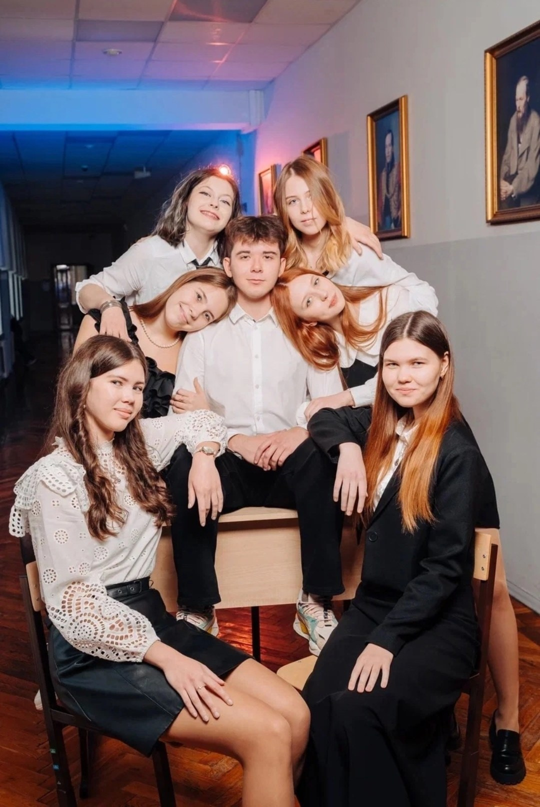 Группы больше 5 человек