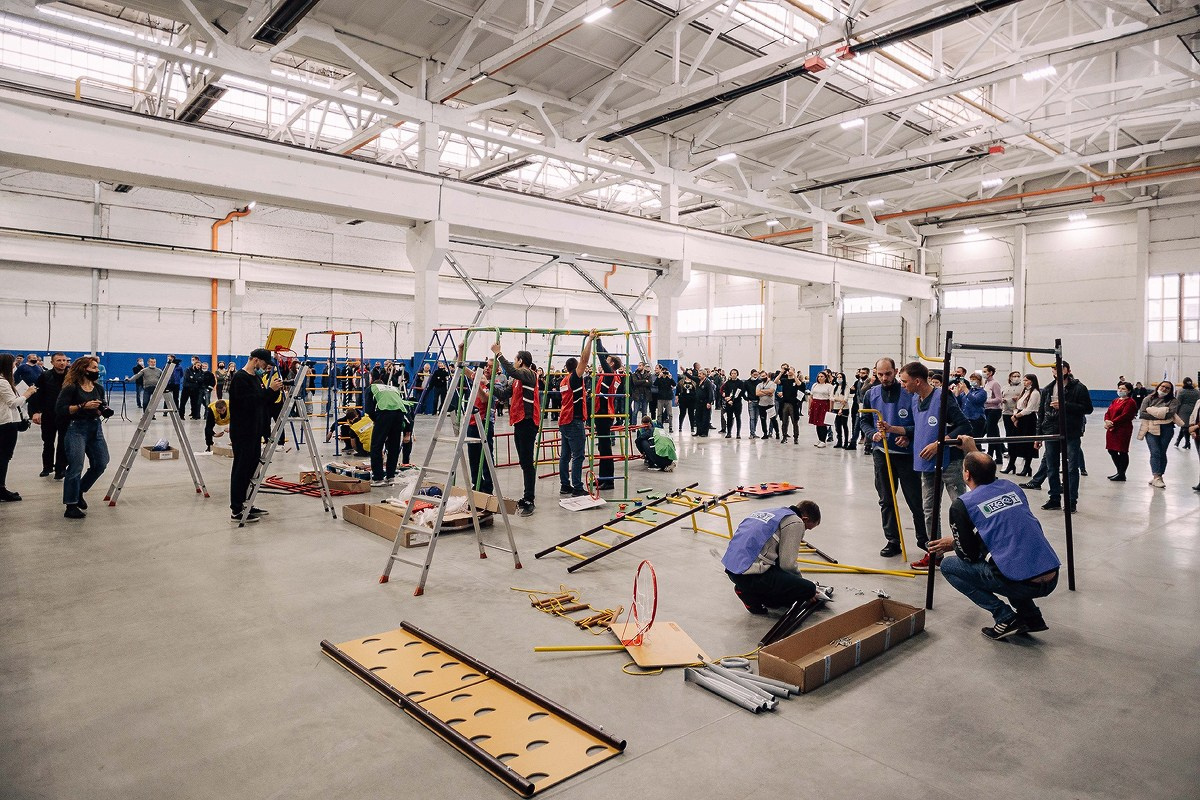 Индустриальный фестиваль. Свадебный фотограф Челябинск, Екатеринбург, Курган — Виктор Слуднов