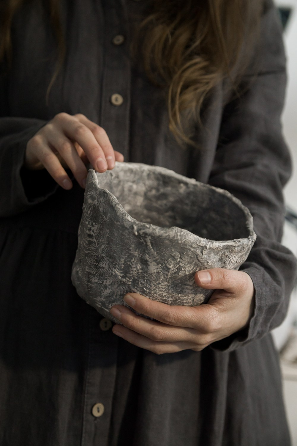 Кашпо «Папоротники» НЕТ В НАЛИЧИИ. Катя Цвет